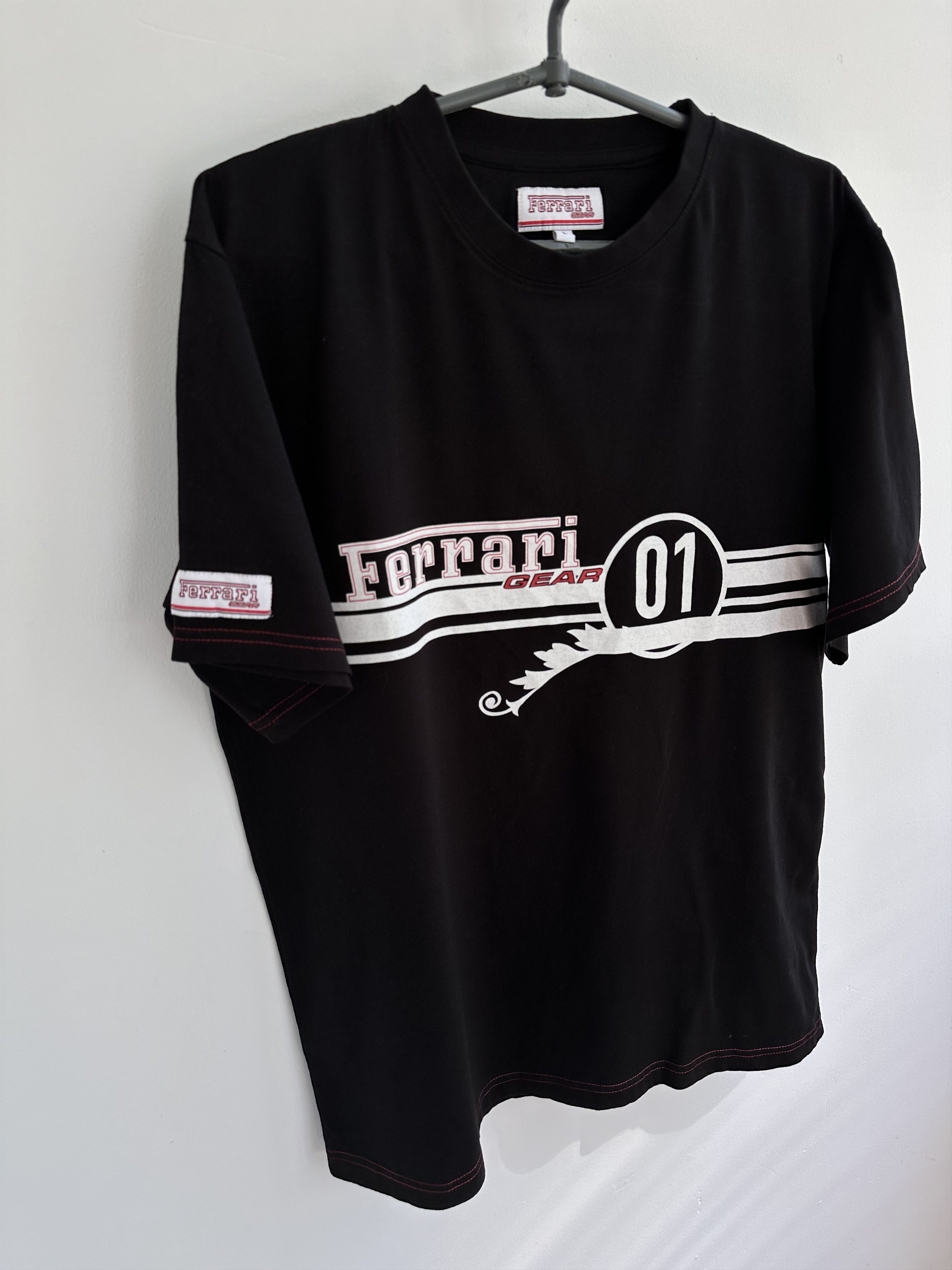 Ferrari Ferrari t shirt Size US L / EU 52-54 / 3 - 2 Thumbnail
