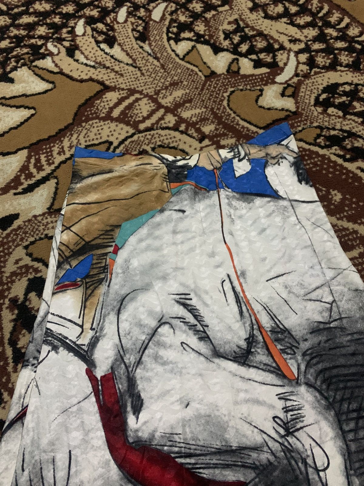 Rockmount Ranch Wear 1990s Rockmounth Skirt Abstrak Size 30" / US 8 / IT 44 - 2 Thumbnail
