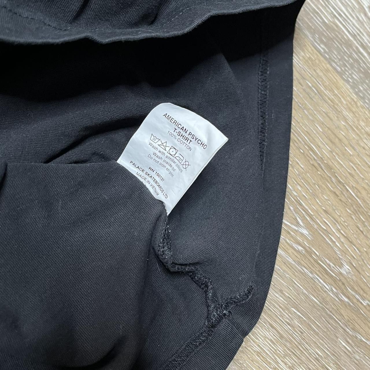 Palace RARE american psycho palace tee Size US S / EU 44-46 / 1 - 5 Thumbnail