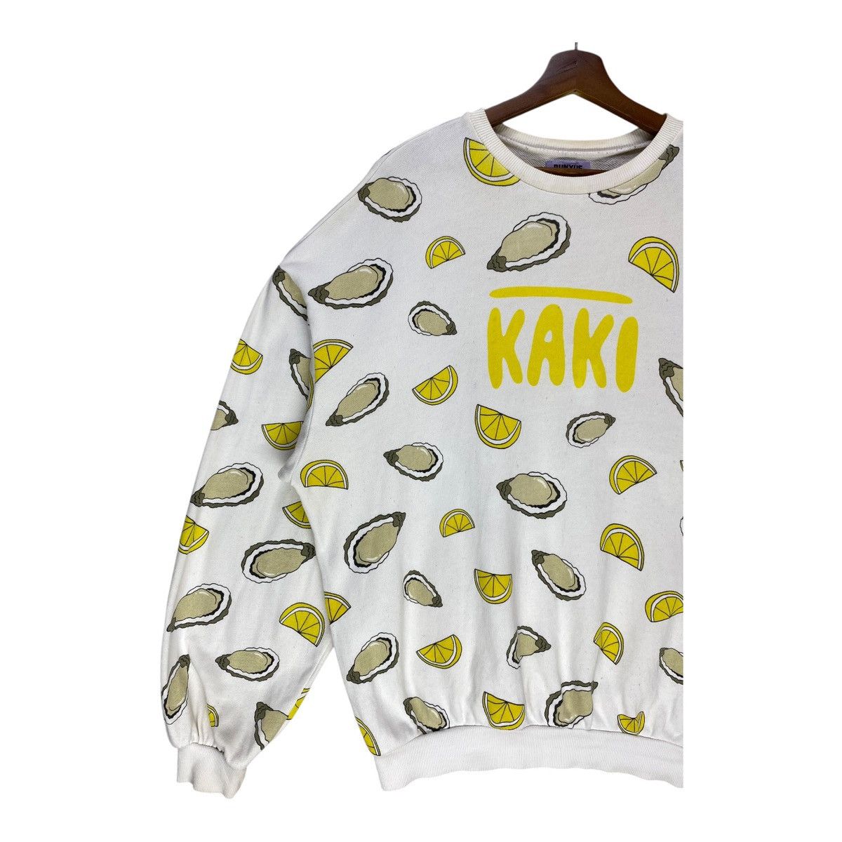 Vintage Vintage Punyus Kaki Sweatshirt Oyster Lemon Crewneck SizeXXL Size US XXL / EU 58 / 5 - 3 Thumbnail
