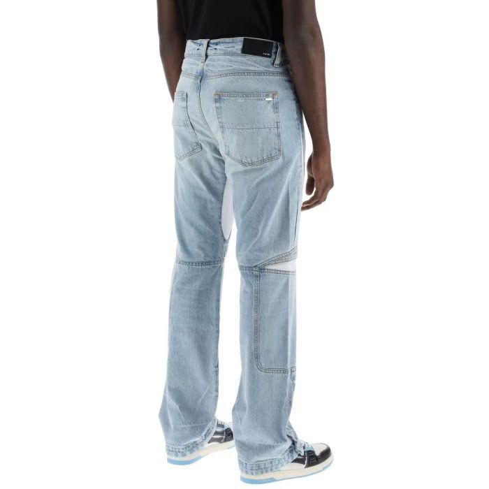 Amiri o1w1db10125 MX-3 Jeans in Blue Size US 28 / EU 44 - 5 Thumbnail