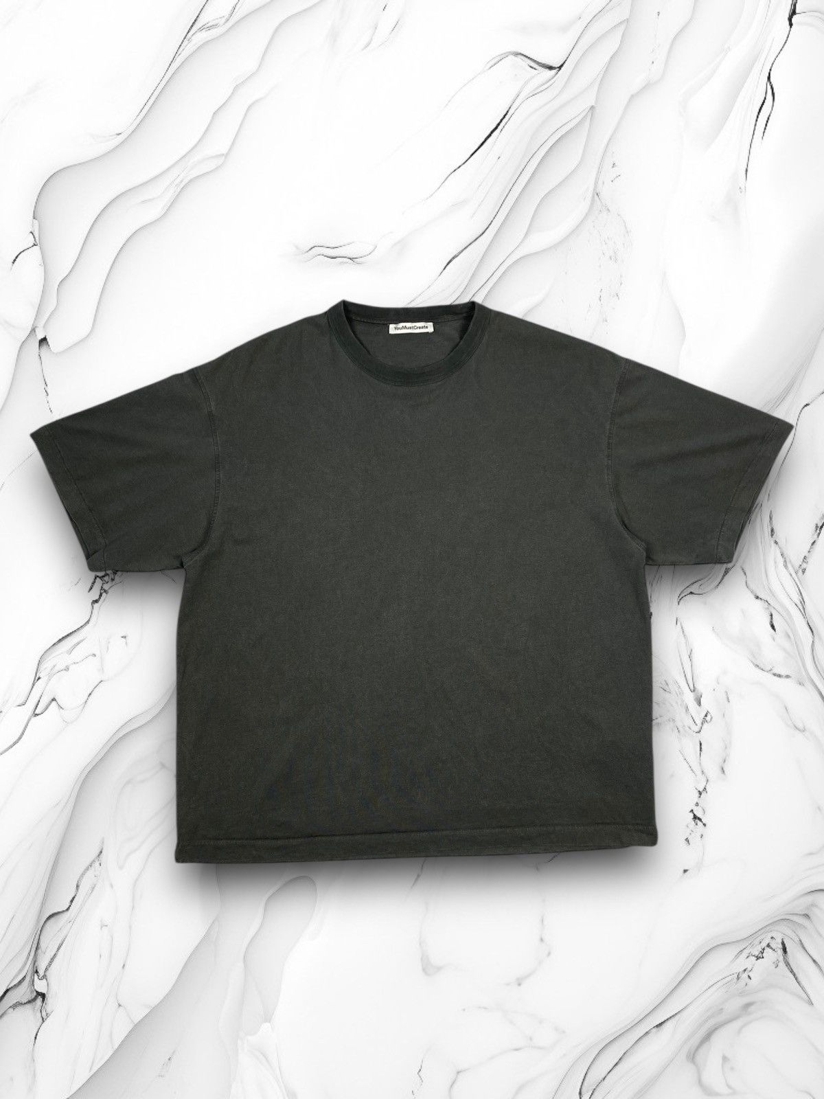 YMC YMC You Must Create Short Sleeve Dark Gray T Shirt Men’s Size US XL / EU 56 / 4 - 1 Thumbnail