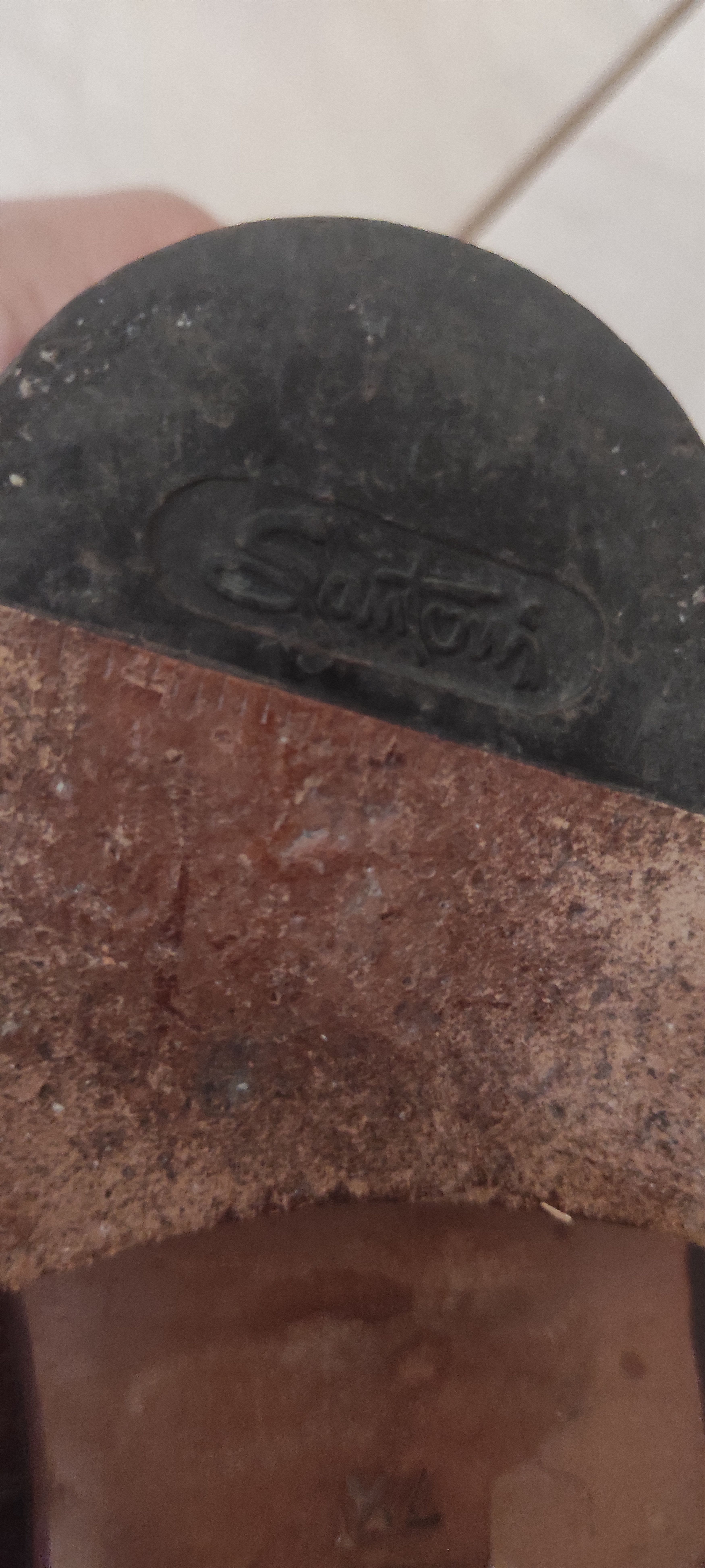 Santoni Santoni Strap Brown Leather Slip On Dress Shoes Size US 8.5 / EU 41-42 - 12 Thumbnail
