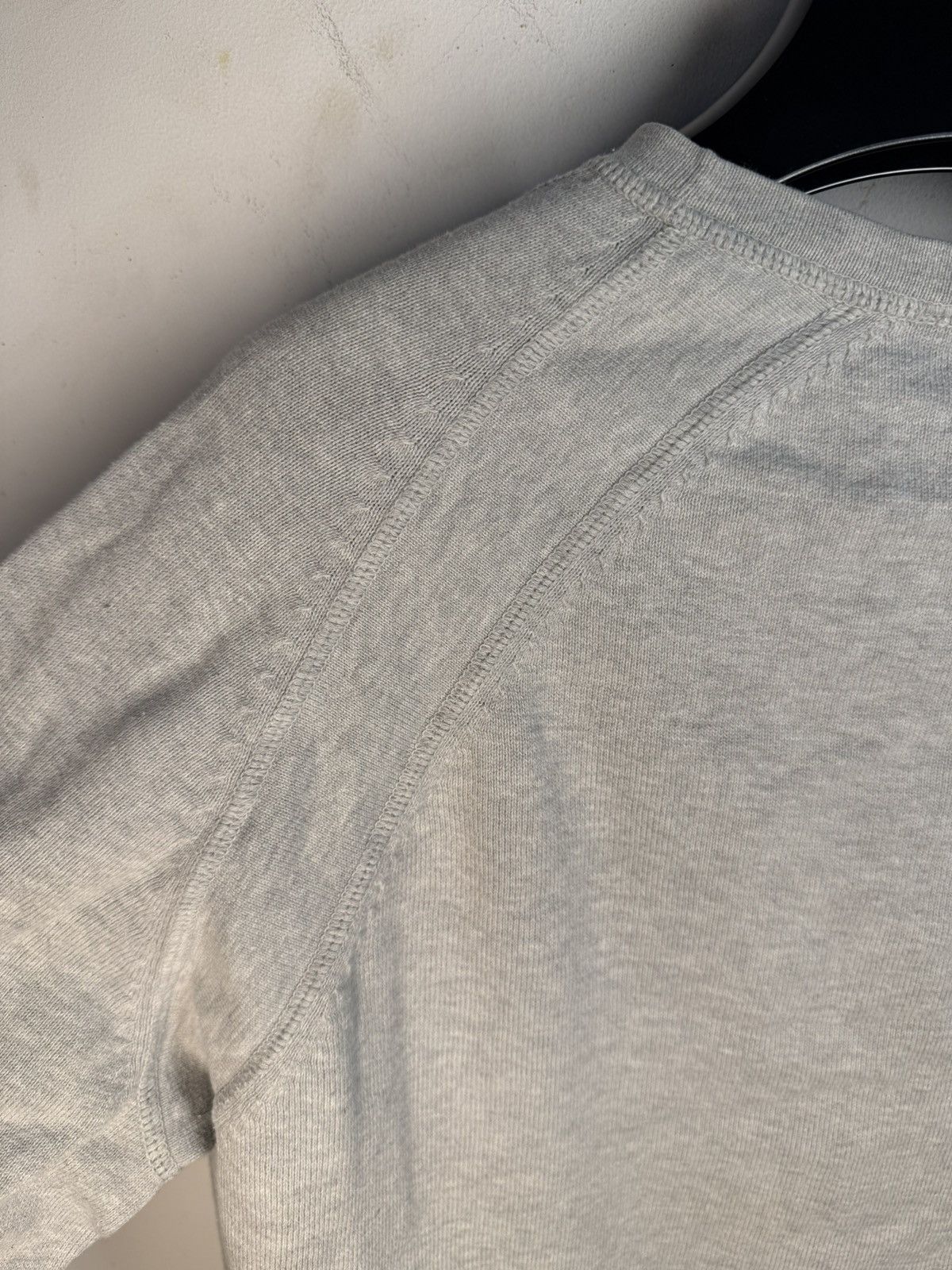 Yves Saint Laurent Grey YSL Light Sweater Longsleeve Sweatshirt Vintage Paris Size US M / EU 48-50 / 2 - 11 Thumbnail