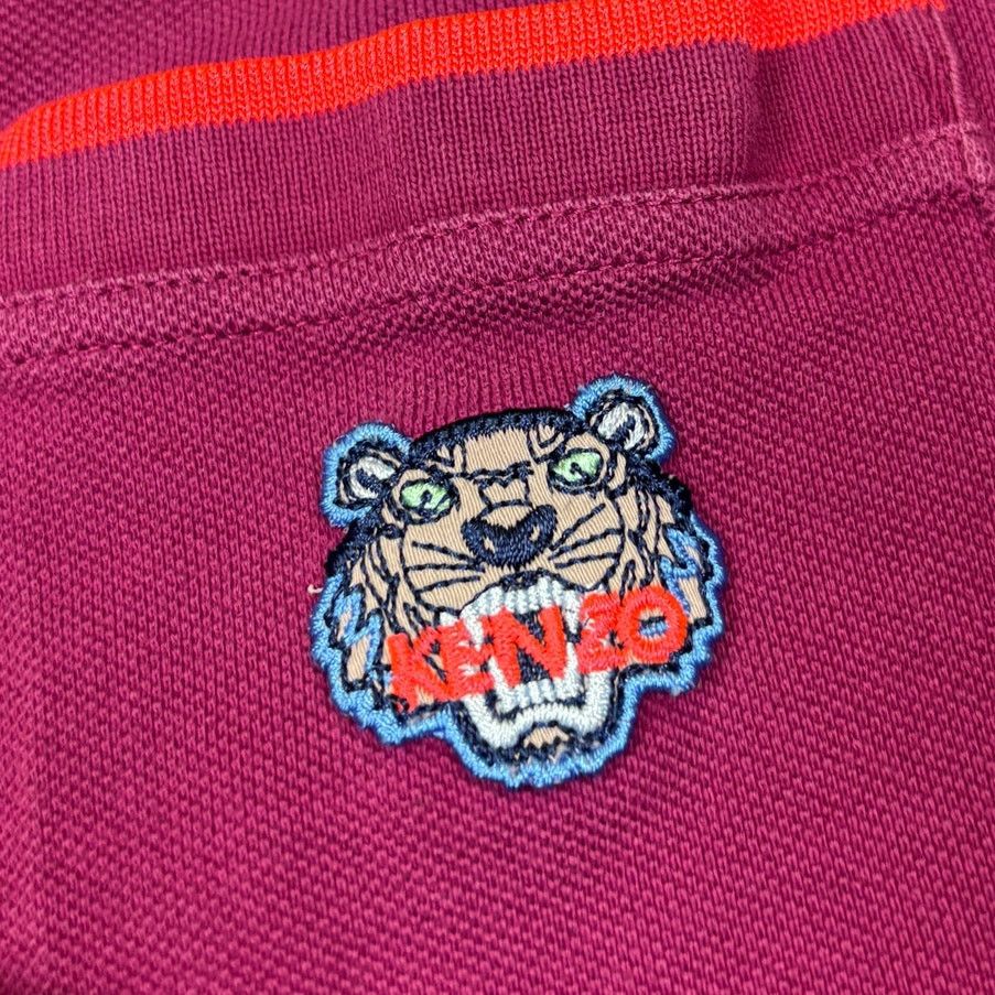 Kenzo Kenzo Tiger Crest Patch Pique Pocket Tee Shirt Men's XS Size US XS / EU 42 / 0 - 7 Thumbnail
