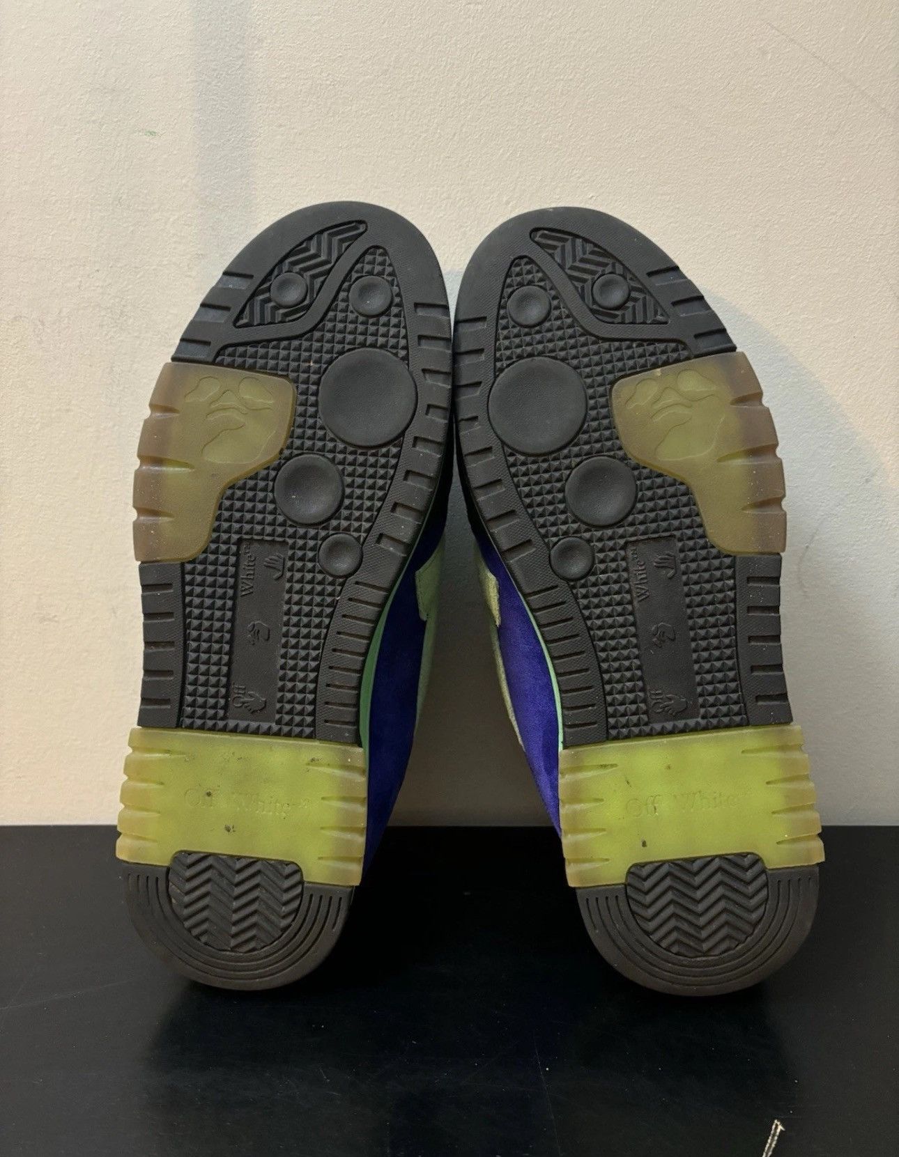Off-White Off White Out of Office Arrow Mule Violet Green Size US 11 / EU 44 - 6 Thumbnail