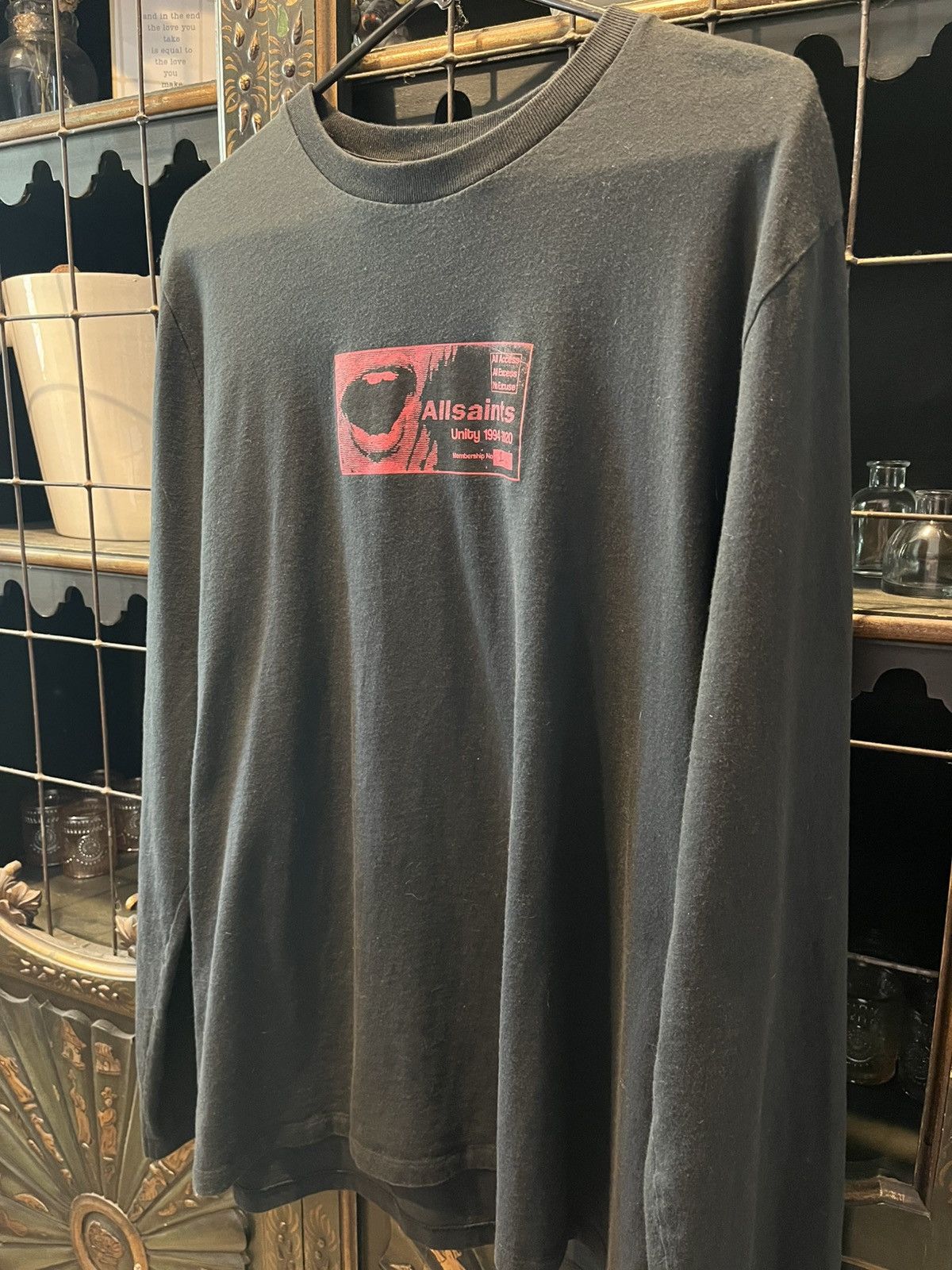 Allsaints Allsaints “Shout Crew” Tee Size US M / EU 48-50 / 2 - 1 Thumbnail