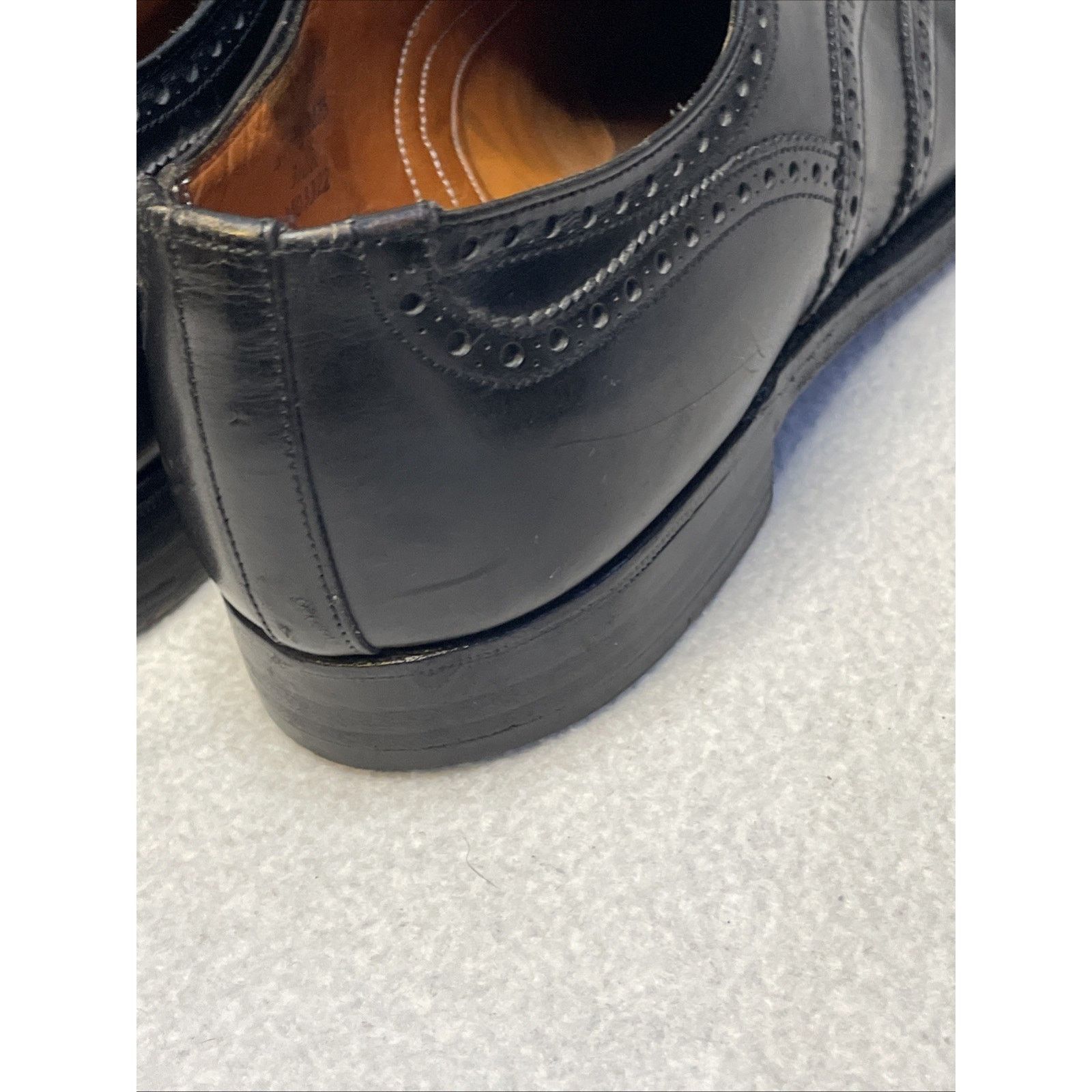 Brooks Brothers VTG Brooks Brothers Brooks English Devon Black Leather Size US 11.5 / EU 44-45 - 14 Thumbnail