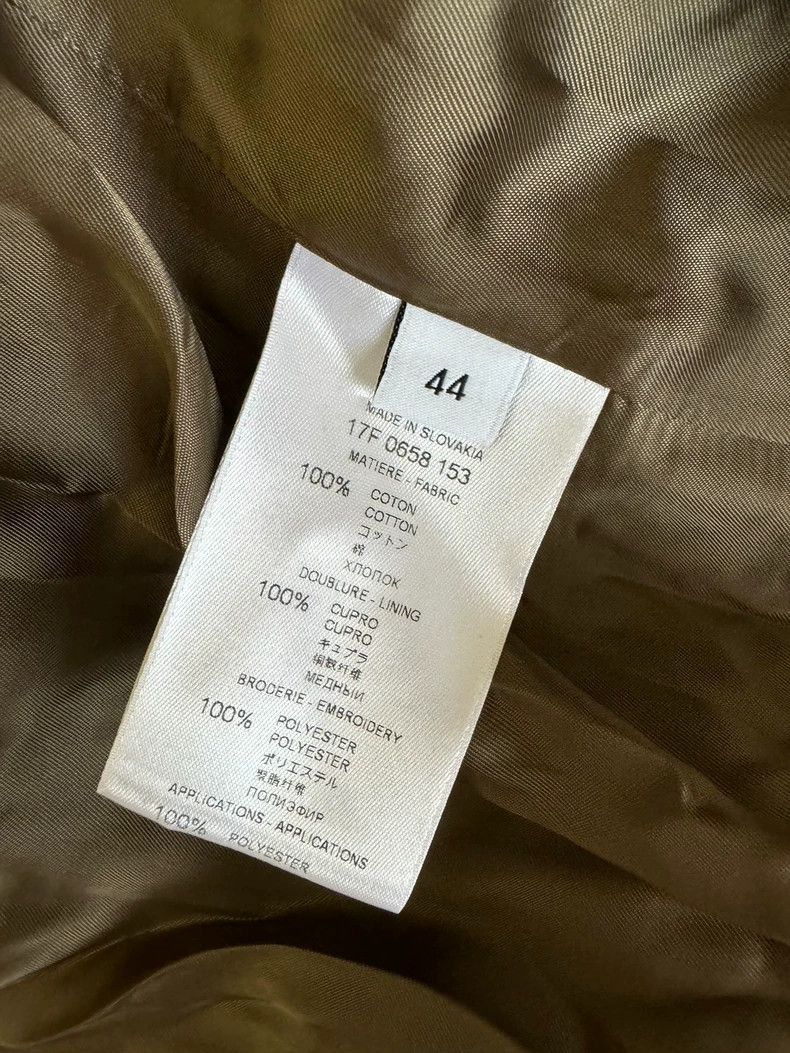 Givenchy Givenchy PARKA All-Seeing Eye Long Length Parka Coat Size US M / EU 48-50 / 2 - 7 Thumbnail