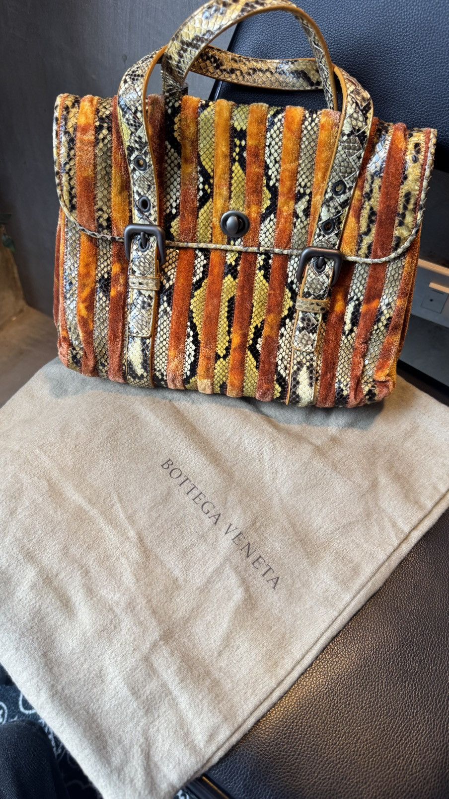 Bottega Veneta Bottega Veneta Fall 2011 Exotic Runway Handbag Size ONE SIZE - 14 Thumbnail