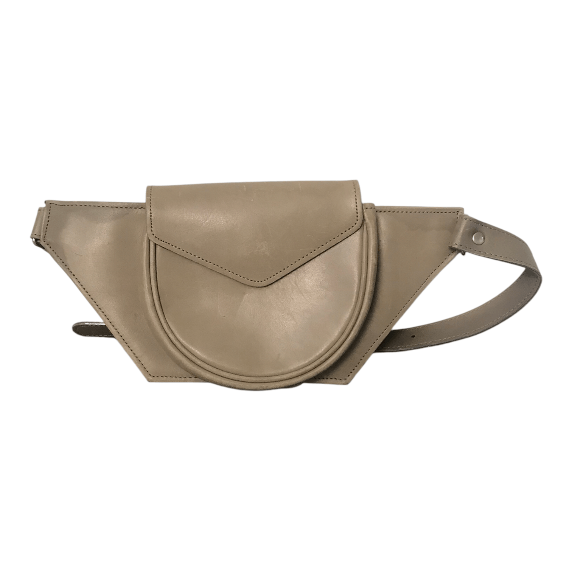 If Six Was Nine × Japanese Brand × Other Japanase Dakota Leather Belt Bag Size ONE SIZE - 6 Thumbnail