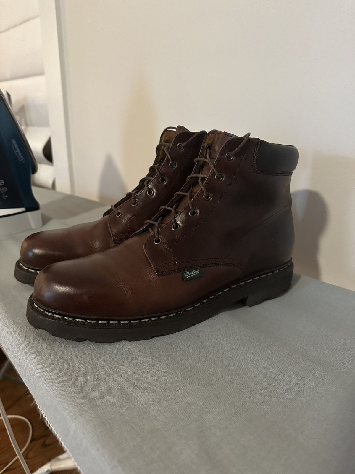 image of Paraboot Bergerac Boot in Brown, Men's (Size 12)