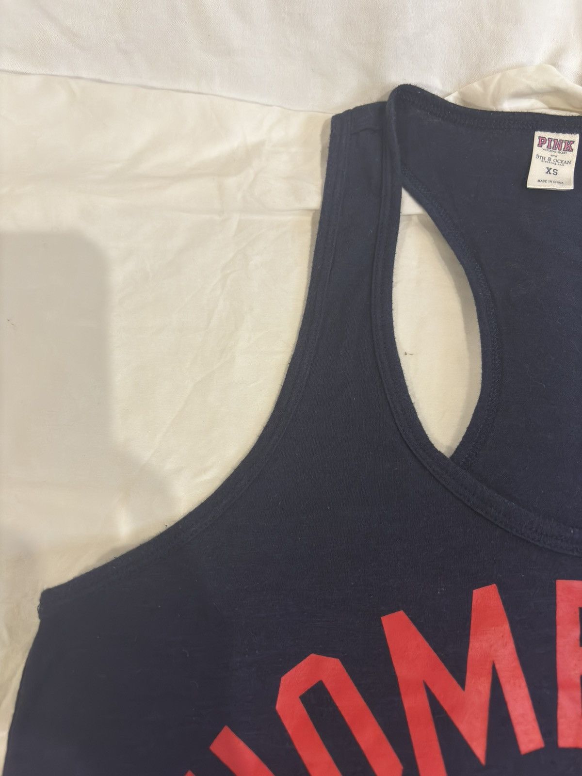 Pink Tank Top.wt830 Size XS / US 0-2 / IT 36-38 - 5 Thumbnail