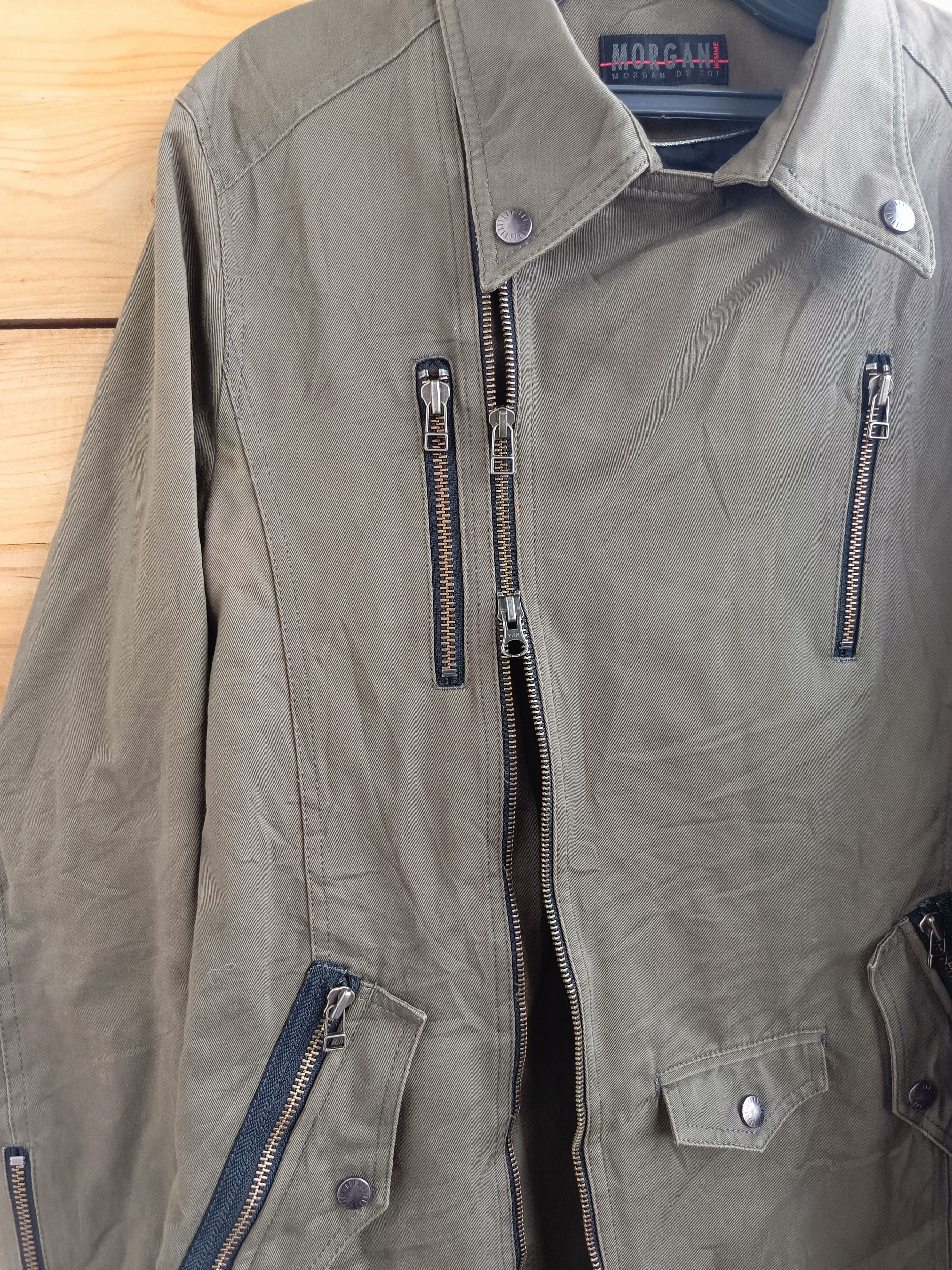 Ekam Morgan Home Multi Pocket Asymmetric Jacket Size US L / EU 52-54 / 3 - 7 Thumbnail