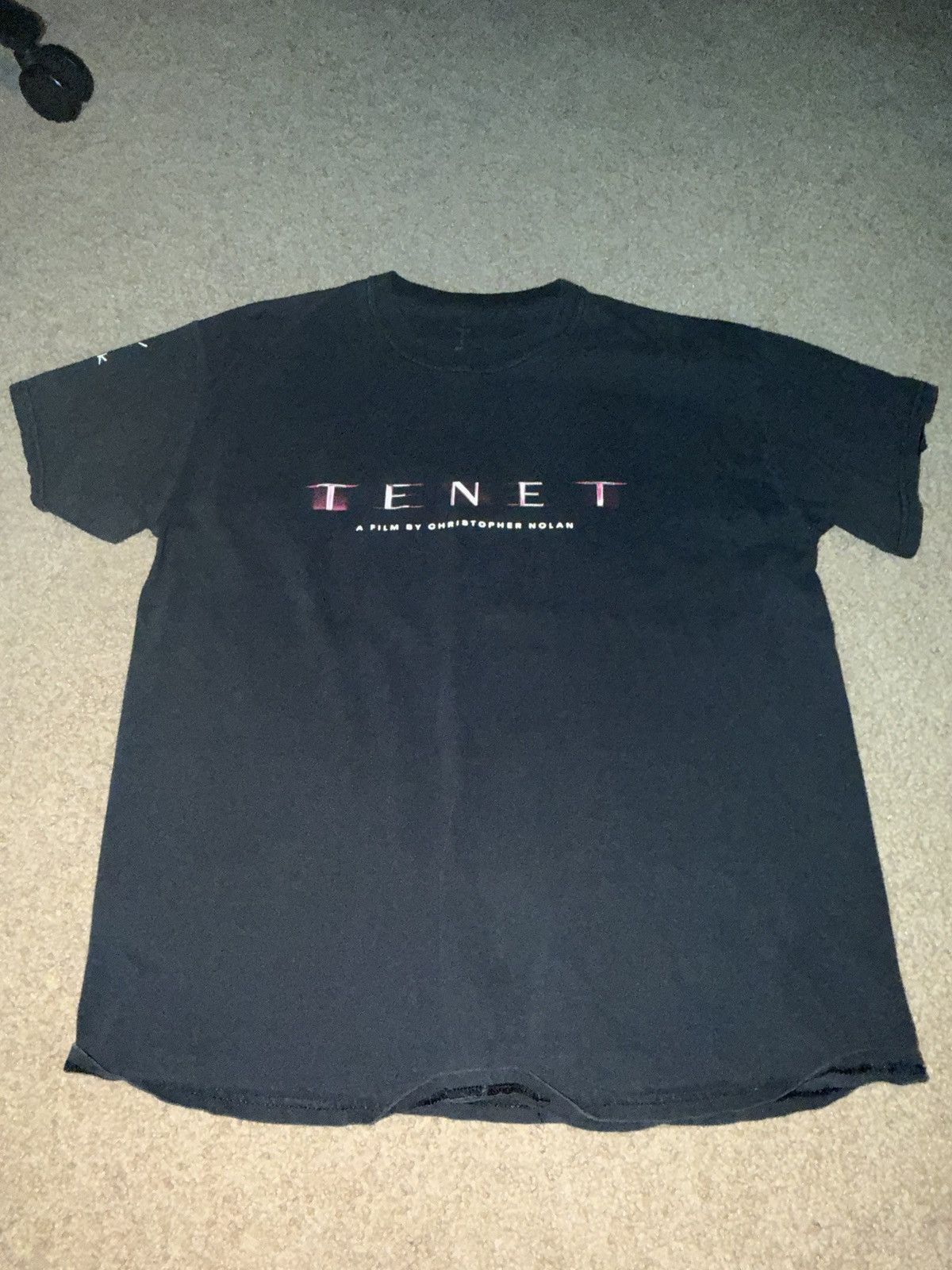 Travis Scott Cactus Jack Tenet T-shirt Size US M / EU 48-50 / 2 - 1 Thumbnail