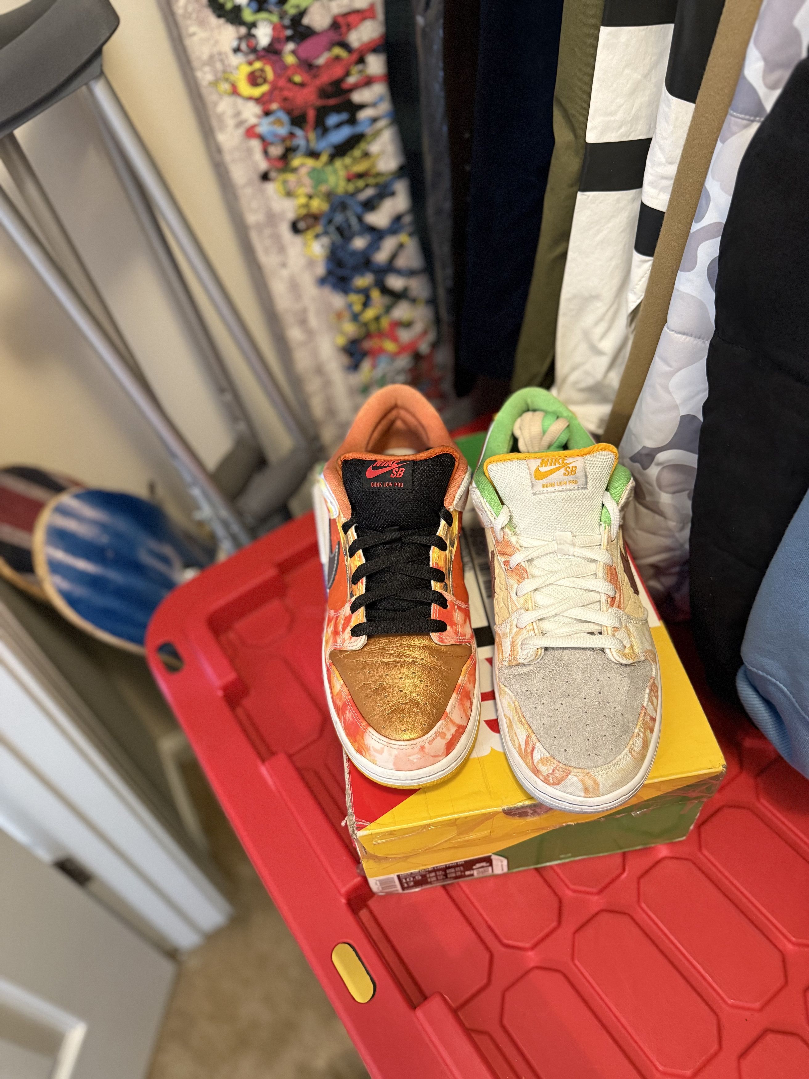 Nike SB Dunk Low “Street Hawker” 2021