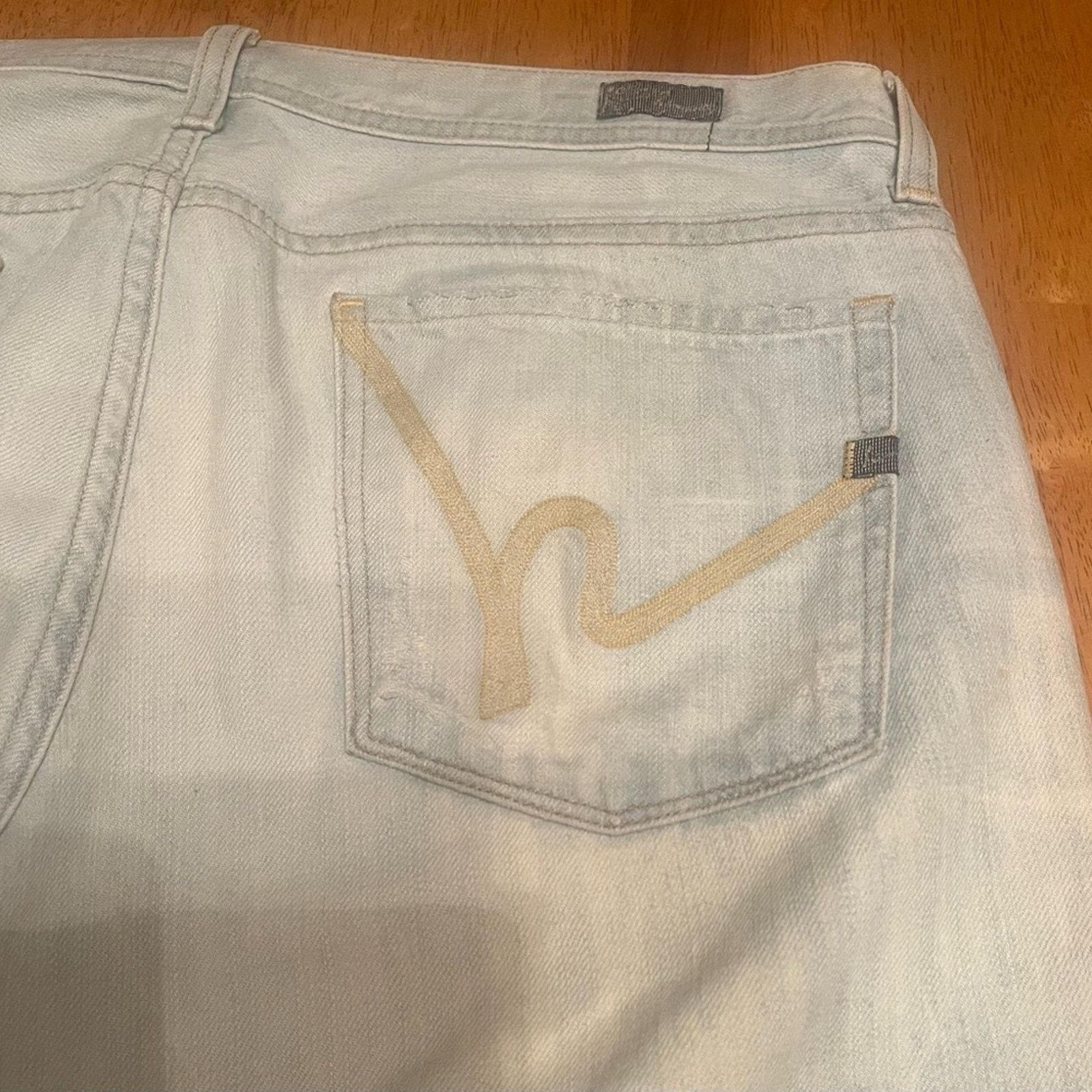 Citizens Of Humanity Citizens of Humanity Evans relaxed button fly 606 jeans, 36 Size US 36 / EU 52 - 3 Thumbnail
