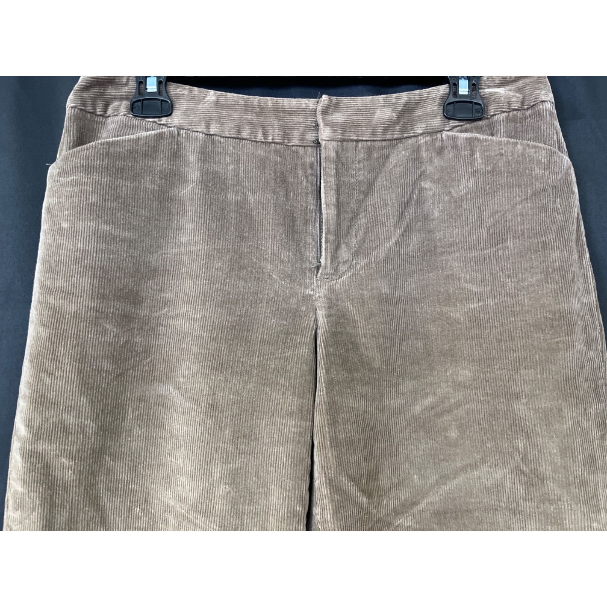 Other Rafaella Petites Women's Brown Corduroy Pants/Straight Leg S Size 32" / US 10 / IT 46 - 3 Thumbnail