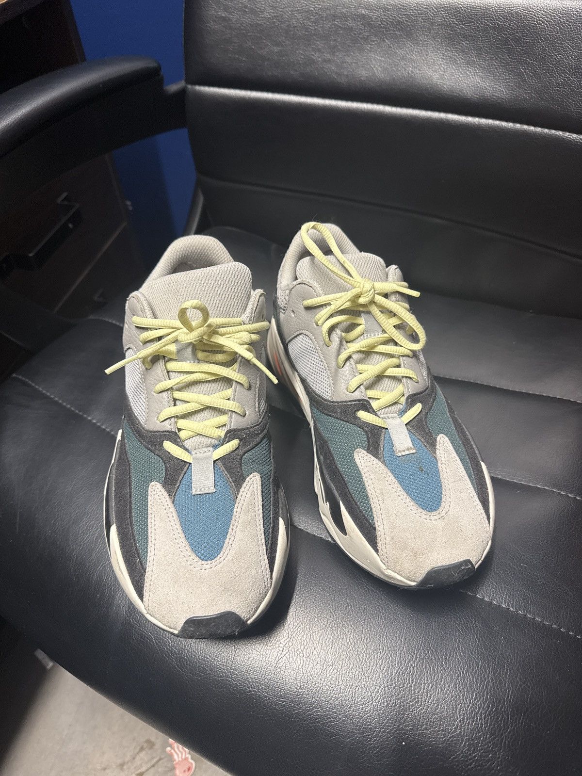Adidas × Kanye West Adidas Yeezy 700 Wave Runner Size US 9.5 / EU 42-43 - 1 Thumbnail