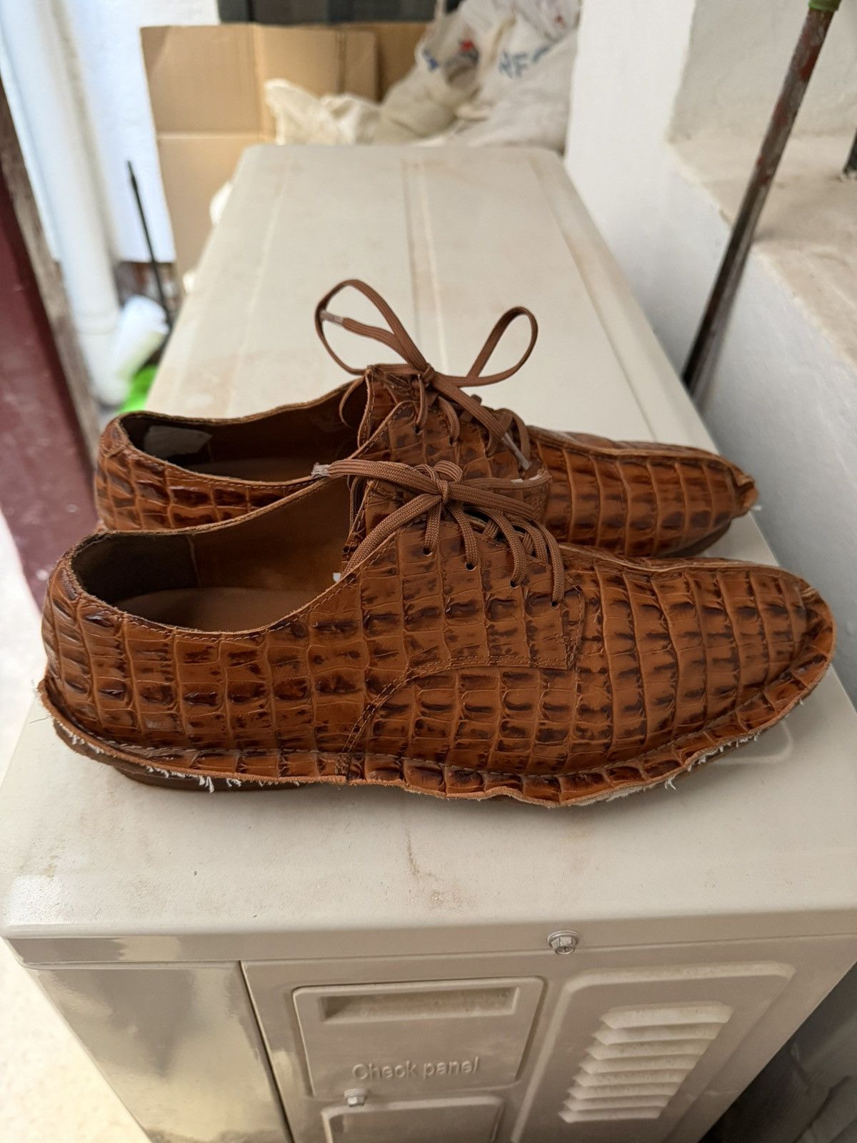 Martine Rose Clarks x Martine Rose Derby Shoes Size US 10 / EU 43 - 6 Thumbnail