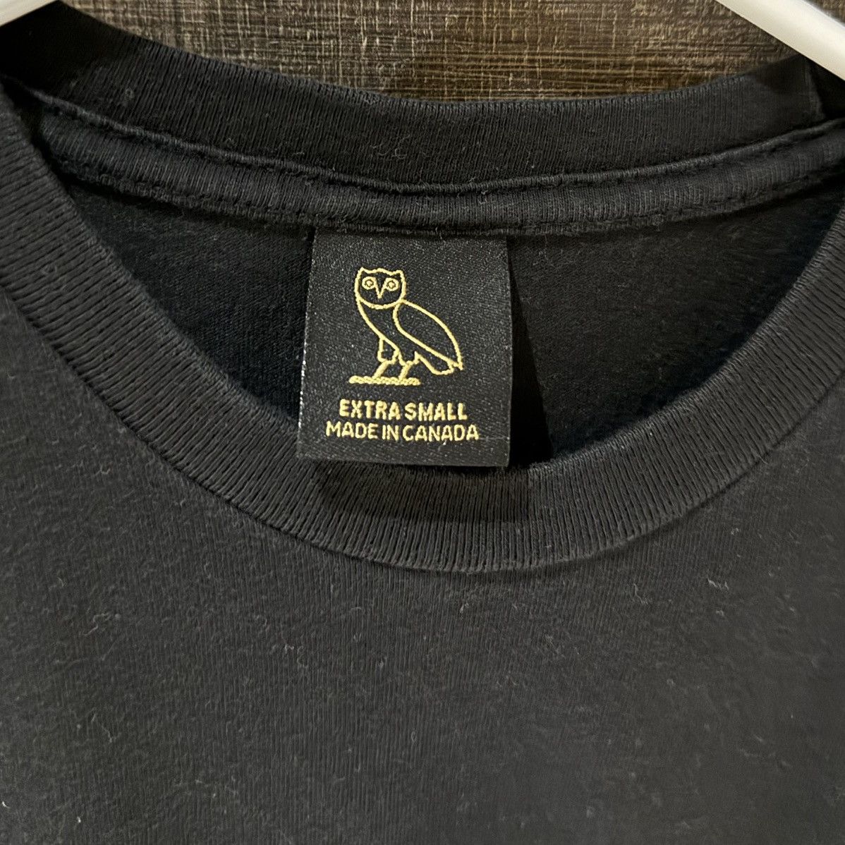 October's Very Own 🗣️OVO Chrome Owl T-shirt Size US XS / EU 42 / 0 - 4 Thumbnail