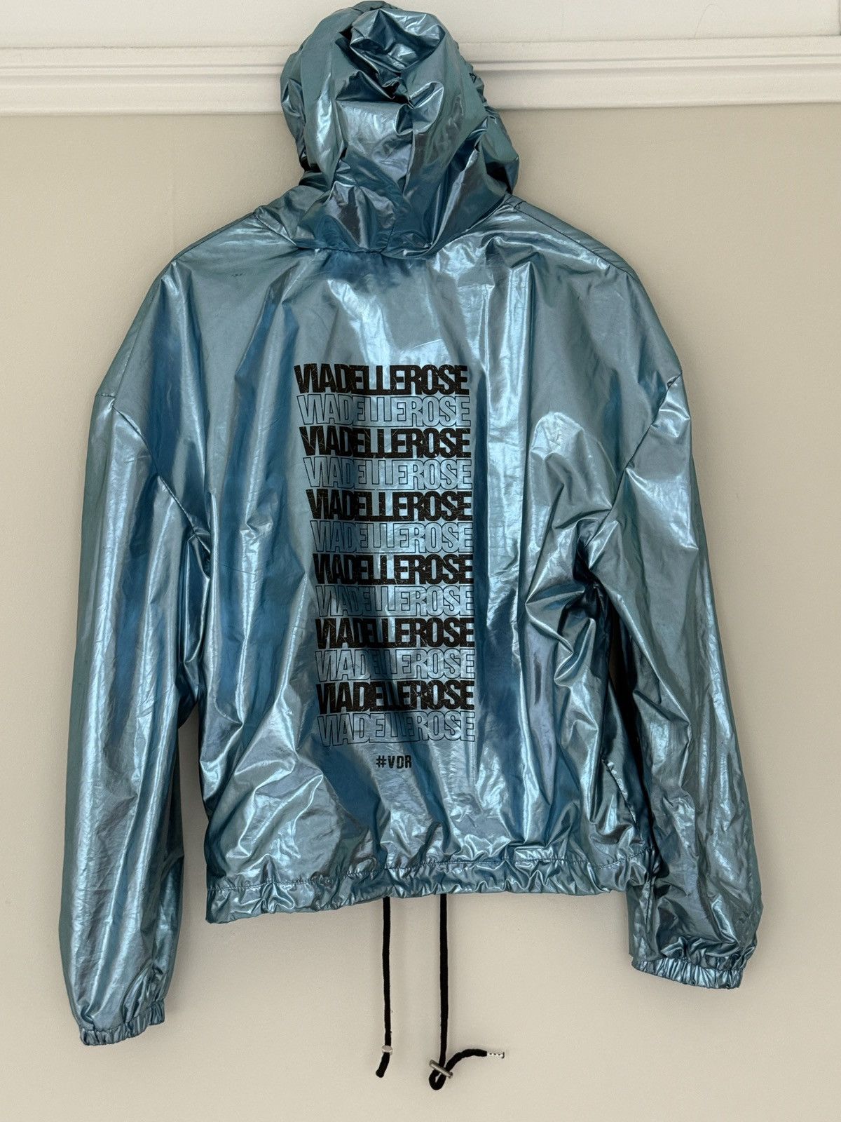 Other Rare Iridescent-Tech Metallic-Distressed Jacket (M) Size US M / EU 48-50 / 2 - 3 Thumbnail