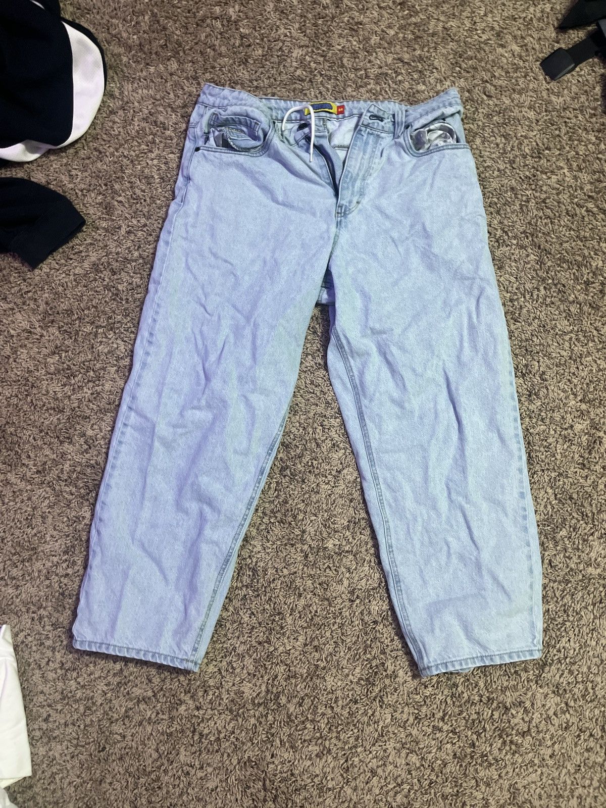 Empyre Light blue denim emypre jeans Size US 34 / EU 50 - 1 Thumbnail