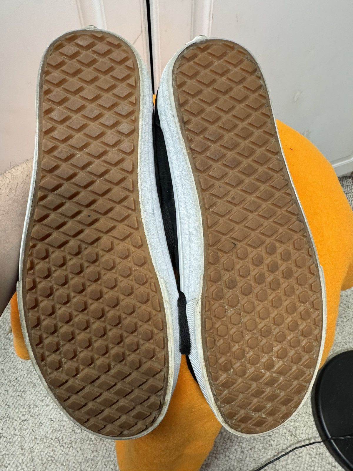 Vans Vans classic orange camo Size US 10.5 / EU 43-44 - 6 Thumbnail