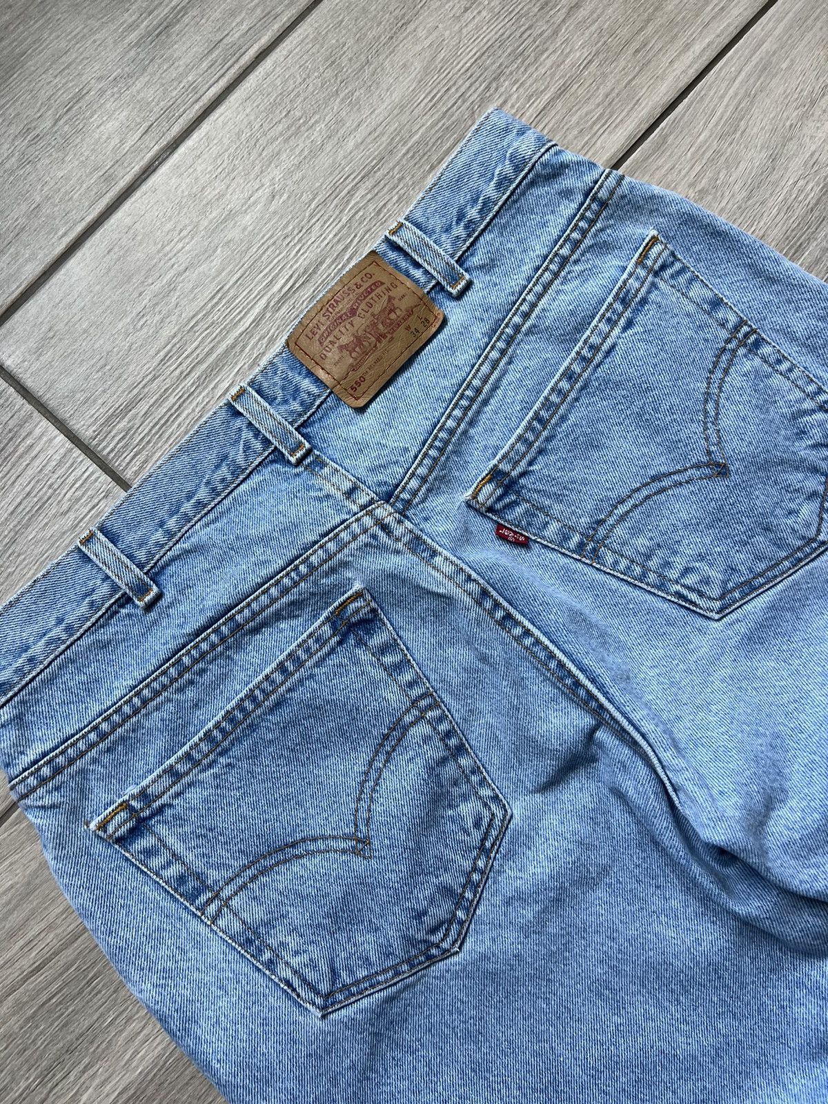 Levi's × Vintage Vintage 90s Levi’s pants Baggy Classic Size US 34 / EU 50 - 3 Thumbnail