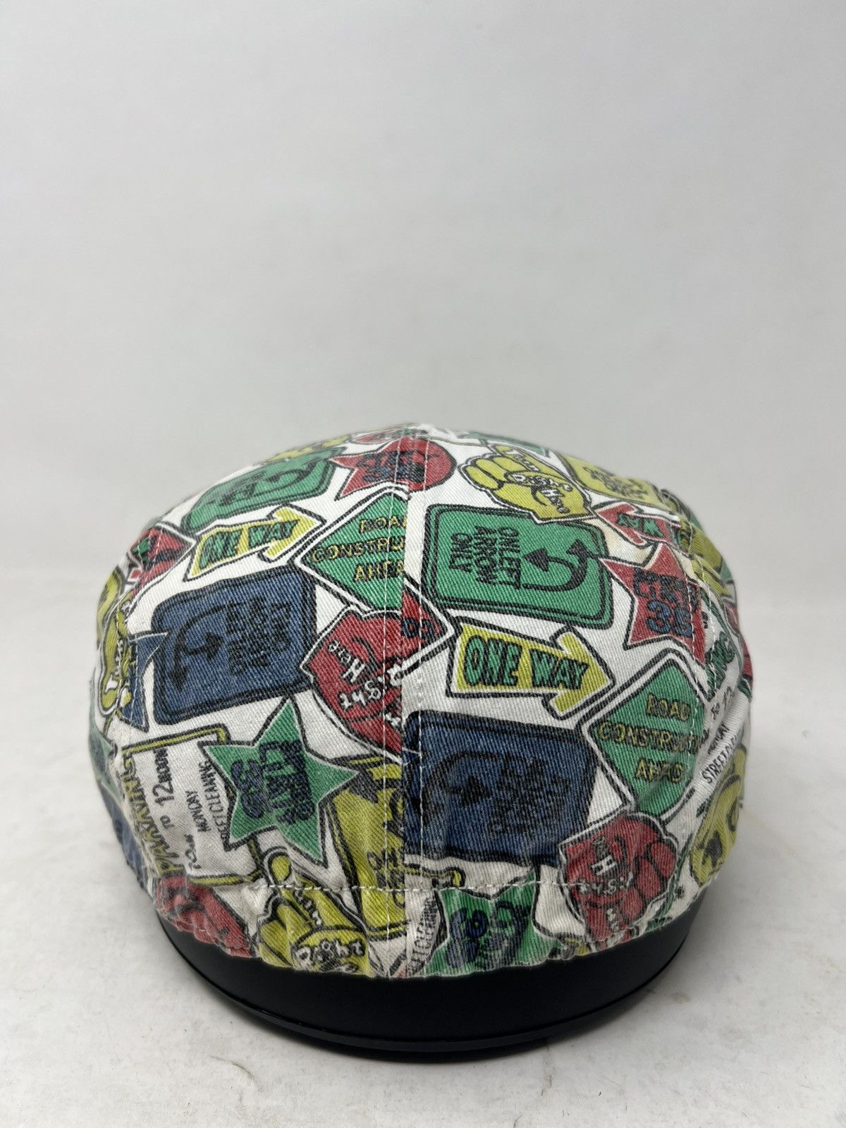 If Six Was Nine Y2K Style Multi Graffiti Camp Obey Cap Hat Size ONE SIZE - 3 Thumbnail