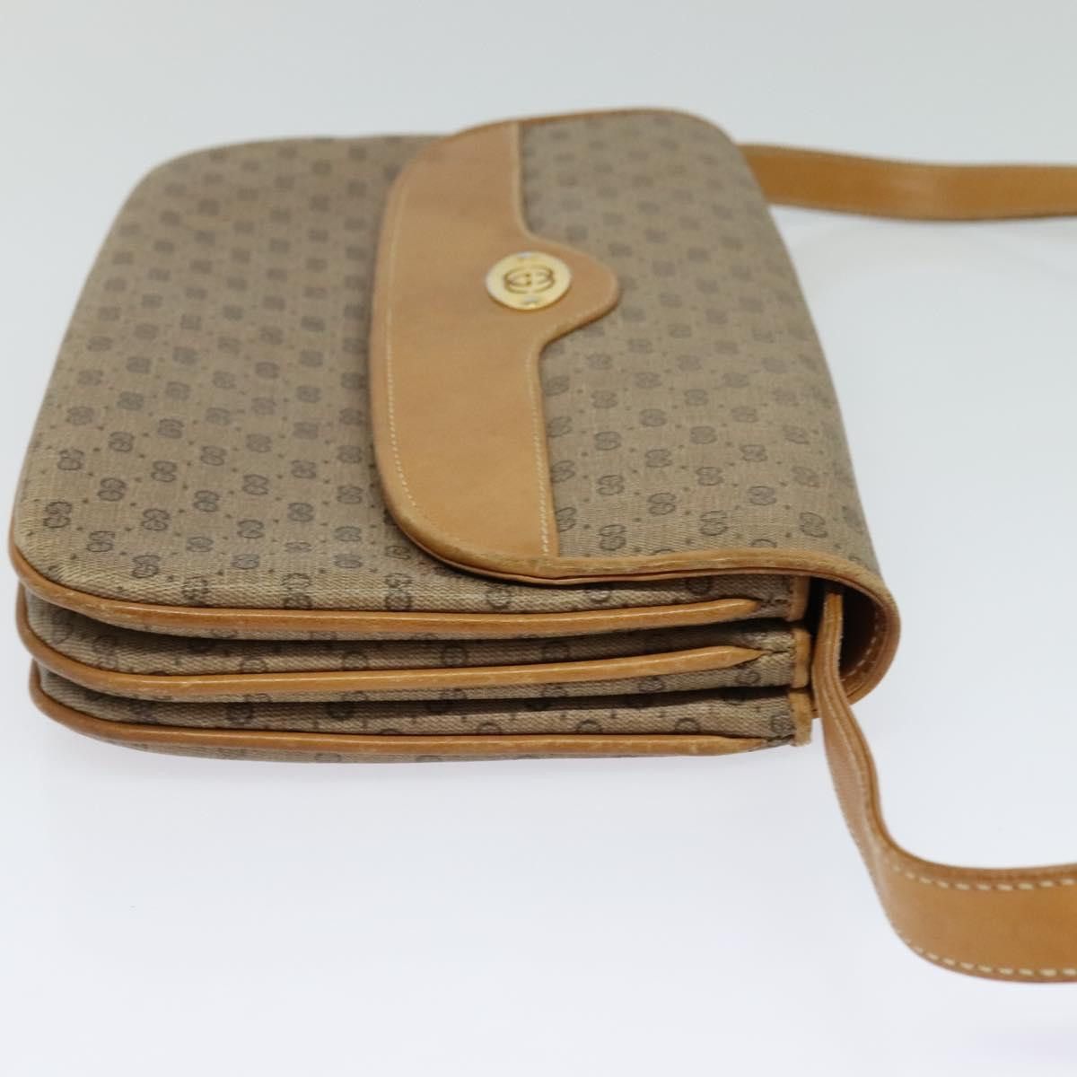 Gucci GUCCI Micro GG Supreme Shoulder Bag Pvc Brown Gold 004 106 Size ONE SIZE - 5 Thumbnail