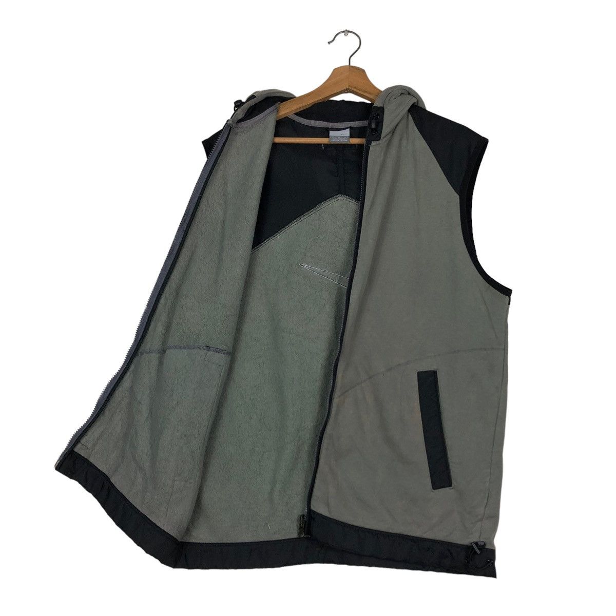 Nike 🔥VINTAGE RUNNING TANKTOP NIKE BIG SWOOSH Size US XL / EU 56 / 4 - 11 Thumbnail