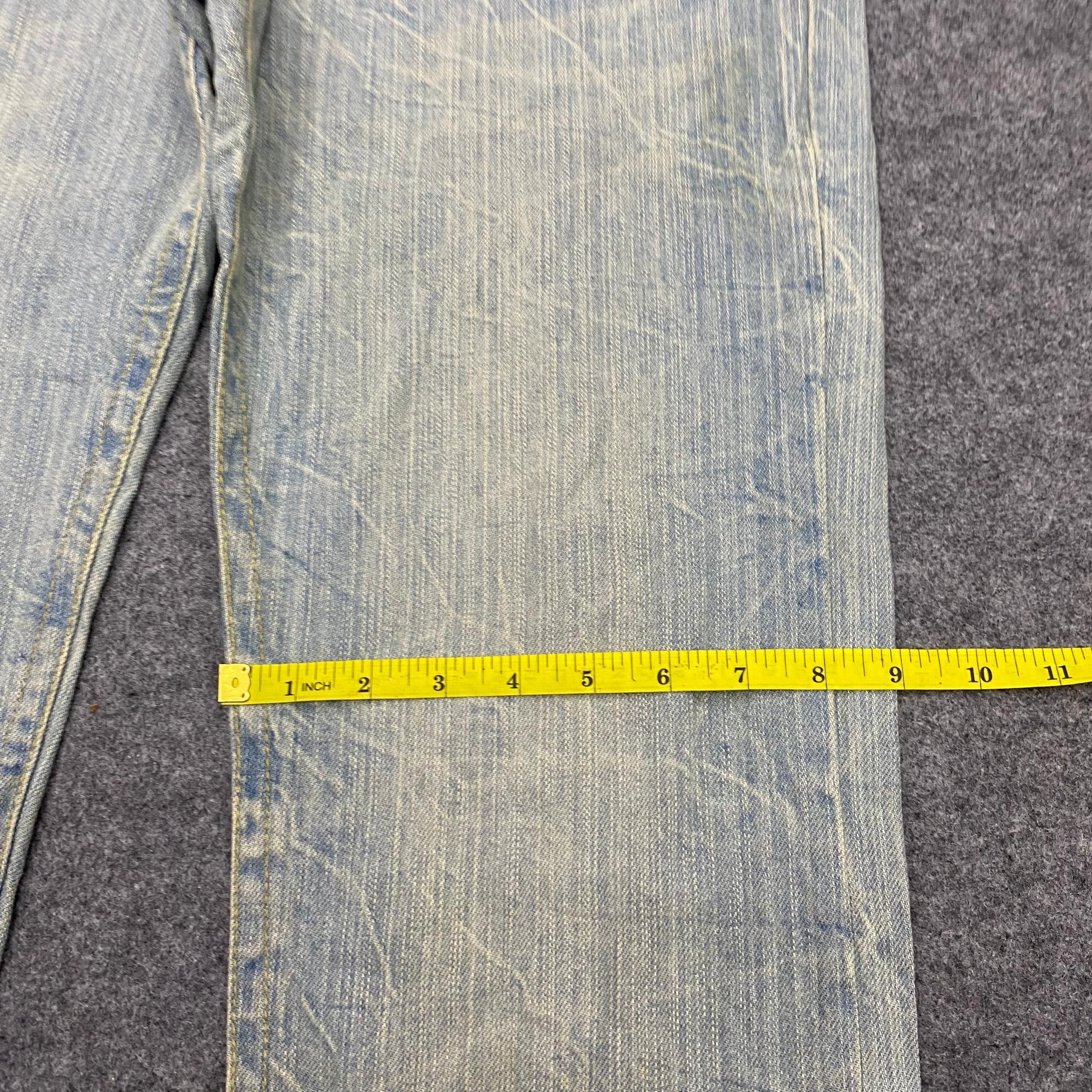 If Six Was Nine 💥Best Offer💥Vintage Clief De Sol Double Waist Denim Size US 34 / EU 50 - 7 Thumbnail