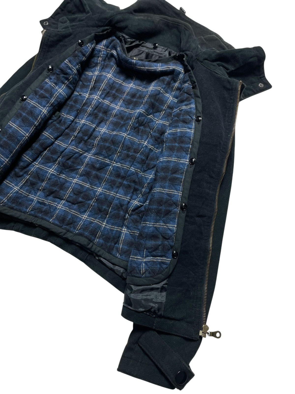 If Six Was Nine 2000’s Vivayou - Cyber Military Style Jacket Size US S / EU 44-46 / 1 - 7 Thumbnail
