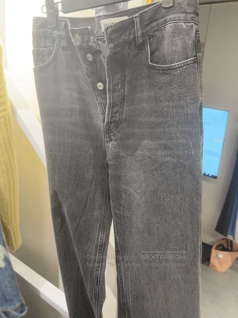 Balenciaga Balenciaga Denim Pants Size US 26 / EU 42 - 1 Thumbnail
