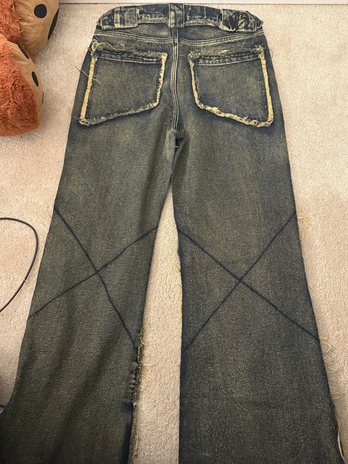 No Faith Studios NFS Jean Size US 30 / EU 46 - 2 Thumbnail