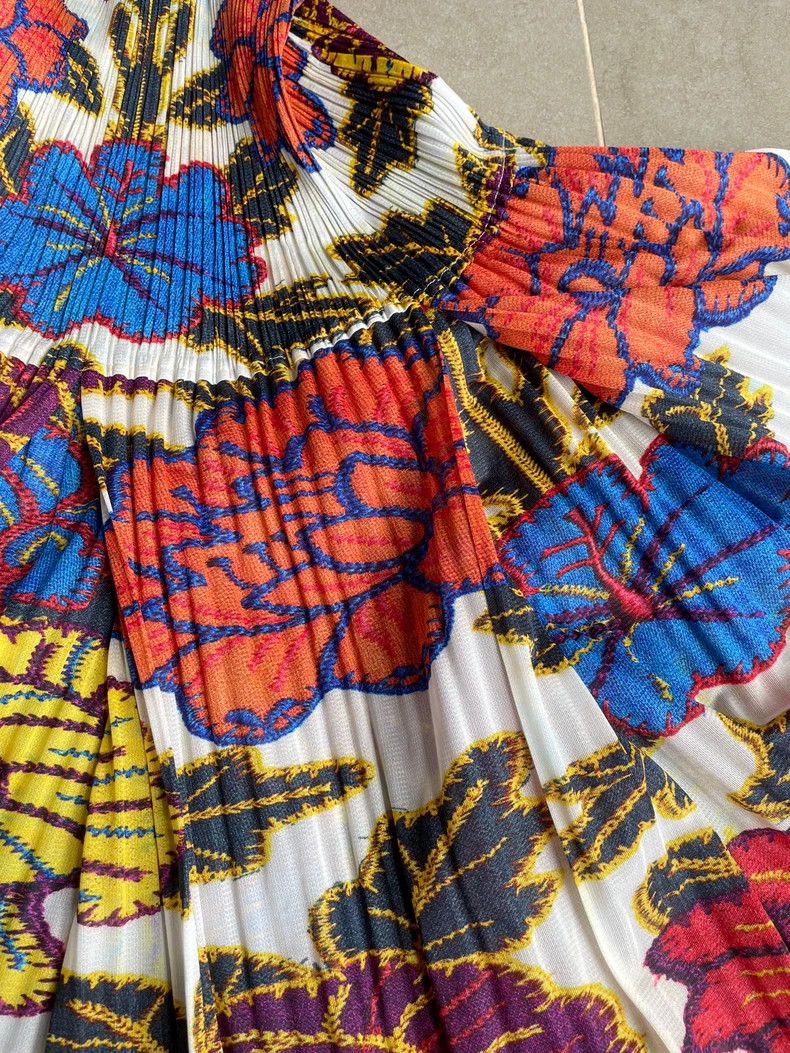 Issey Miyake Issey Miyake Peony dress Size L / US 10 / IT 46 - 3 Thumbnail