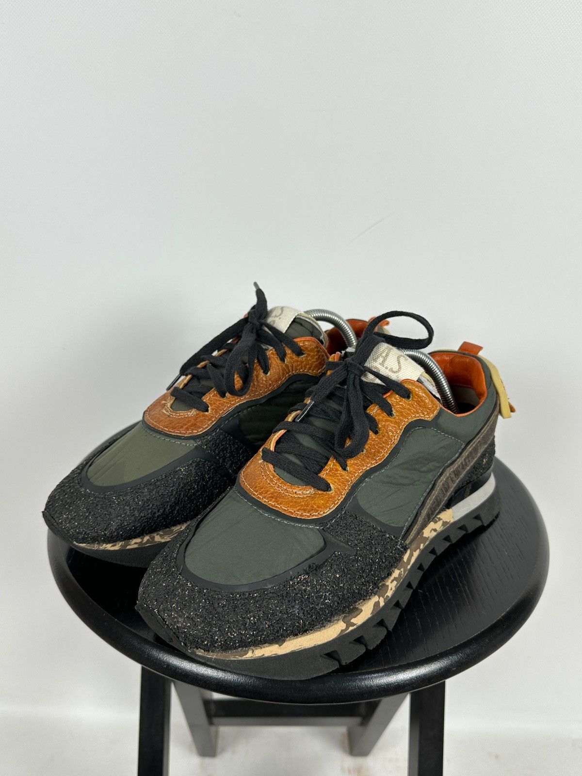 A.S.98 A.S.98 Airstep Avant Garde Leather/Nylon Sneakers Size US 9 / EU 42 - 6 Thumbnail