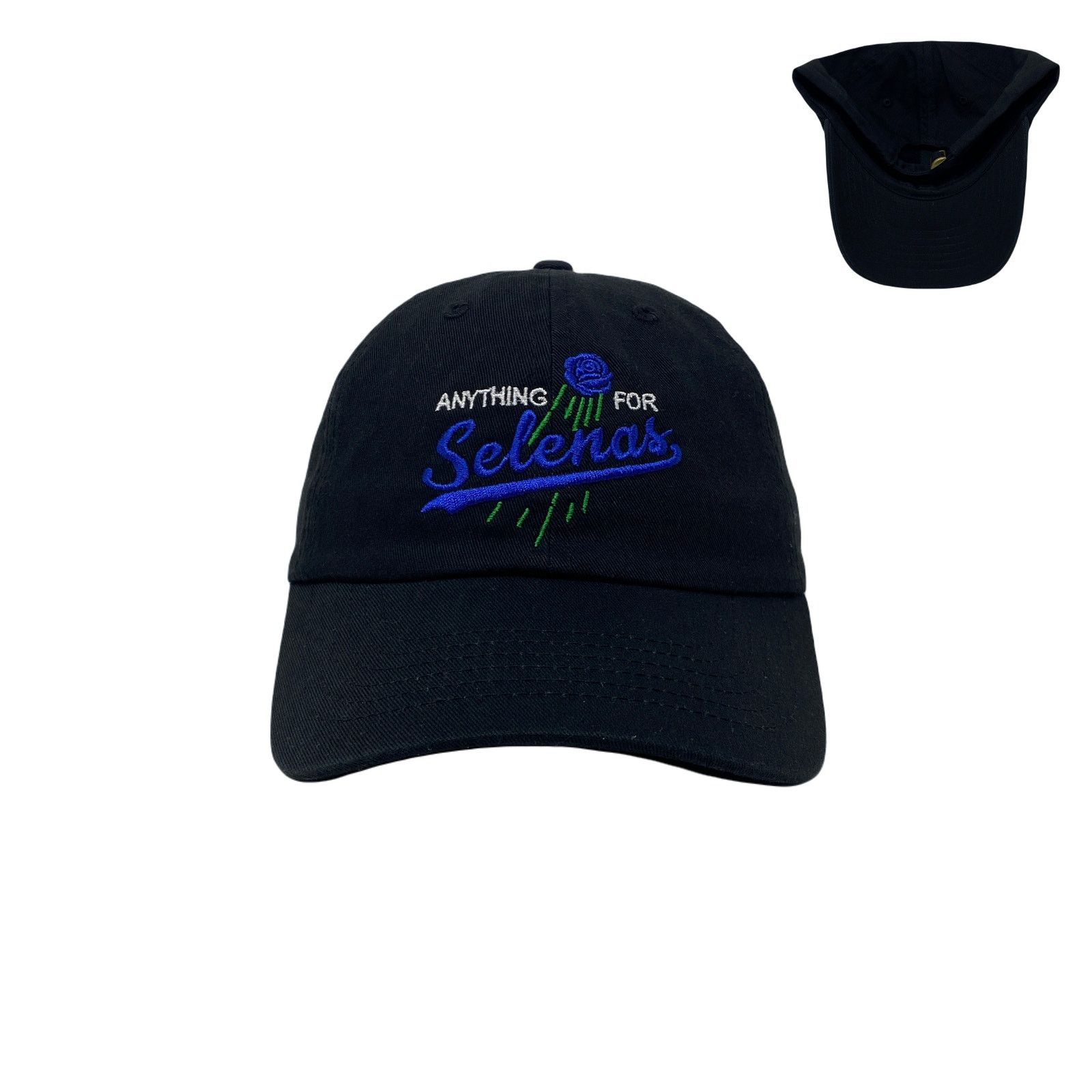 Other Selenas Rose Los Angeles LA Mexico Texas Dad Hat Size ONE SIZE - 1 Thumbnail