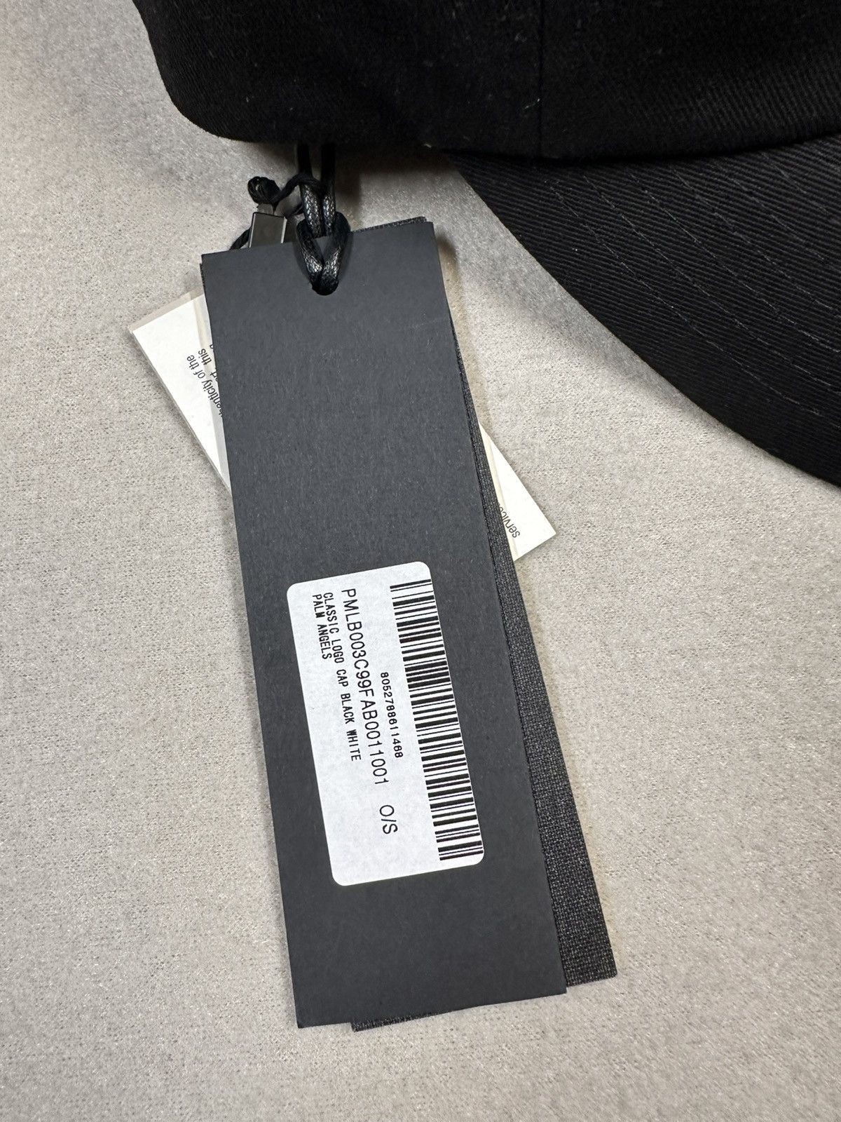 Palm Angels Palm Angels Black Classic Logo Size ONE SIZE - 4 Thumbnail