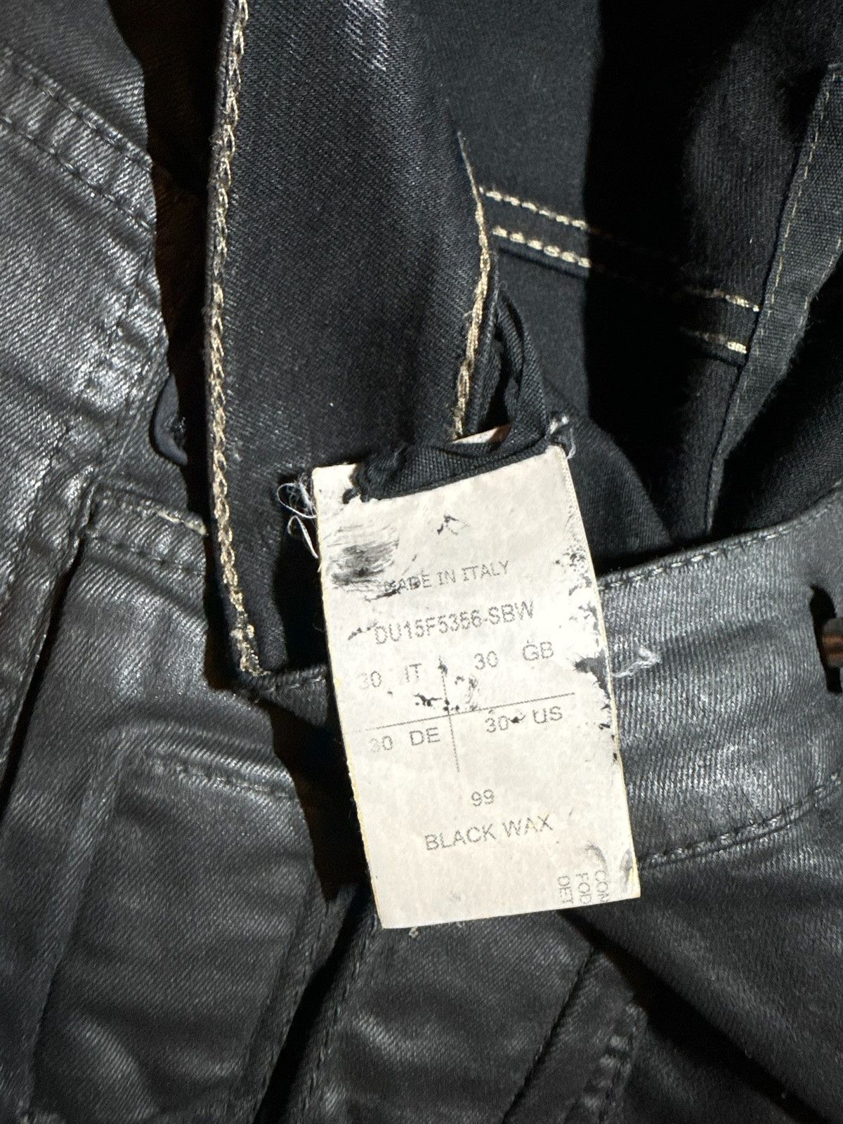 Rick Owens Rick Owens FW15 Memphis jeans Size US 30 / EU 46 - 5 Thumbnail