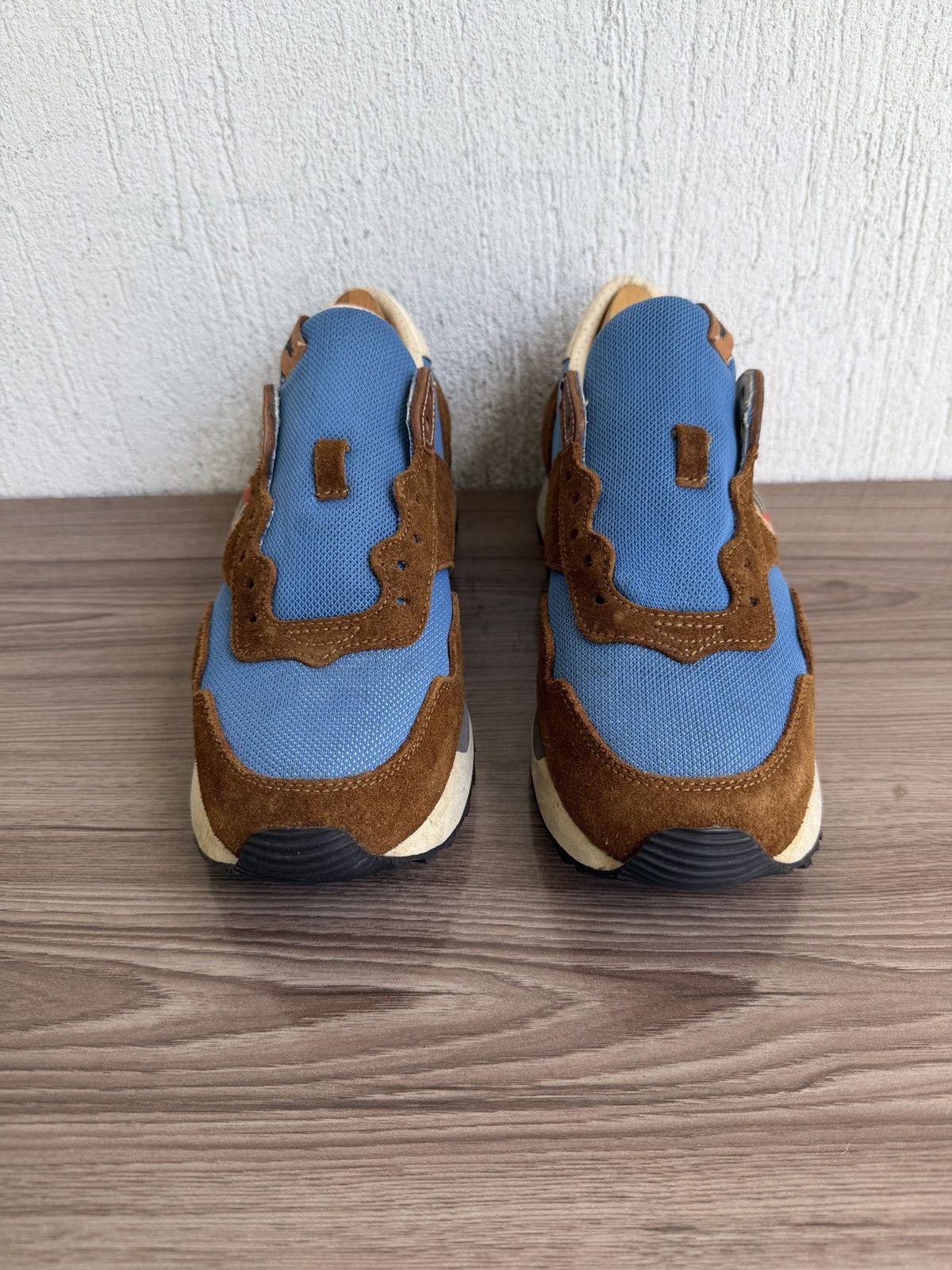 Visvim Suede roland Jogger Sneaker Size US 10 / EU 43 - 6 Thumbnail