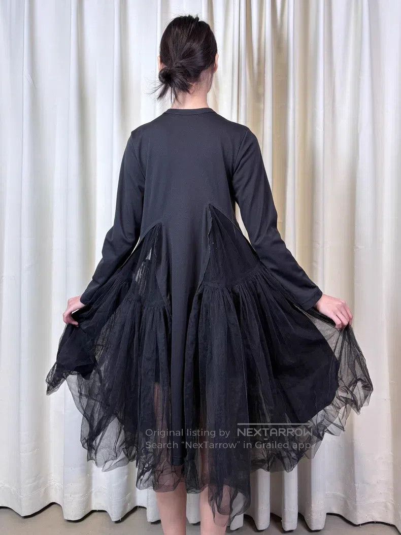 Comme des Garcons Comme Des Garcons Vintage Cutout Lace Ballet Skirt Size S / US 4 / IT 40 - 5 Thumbnail