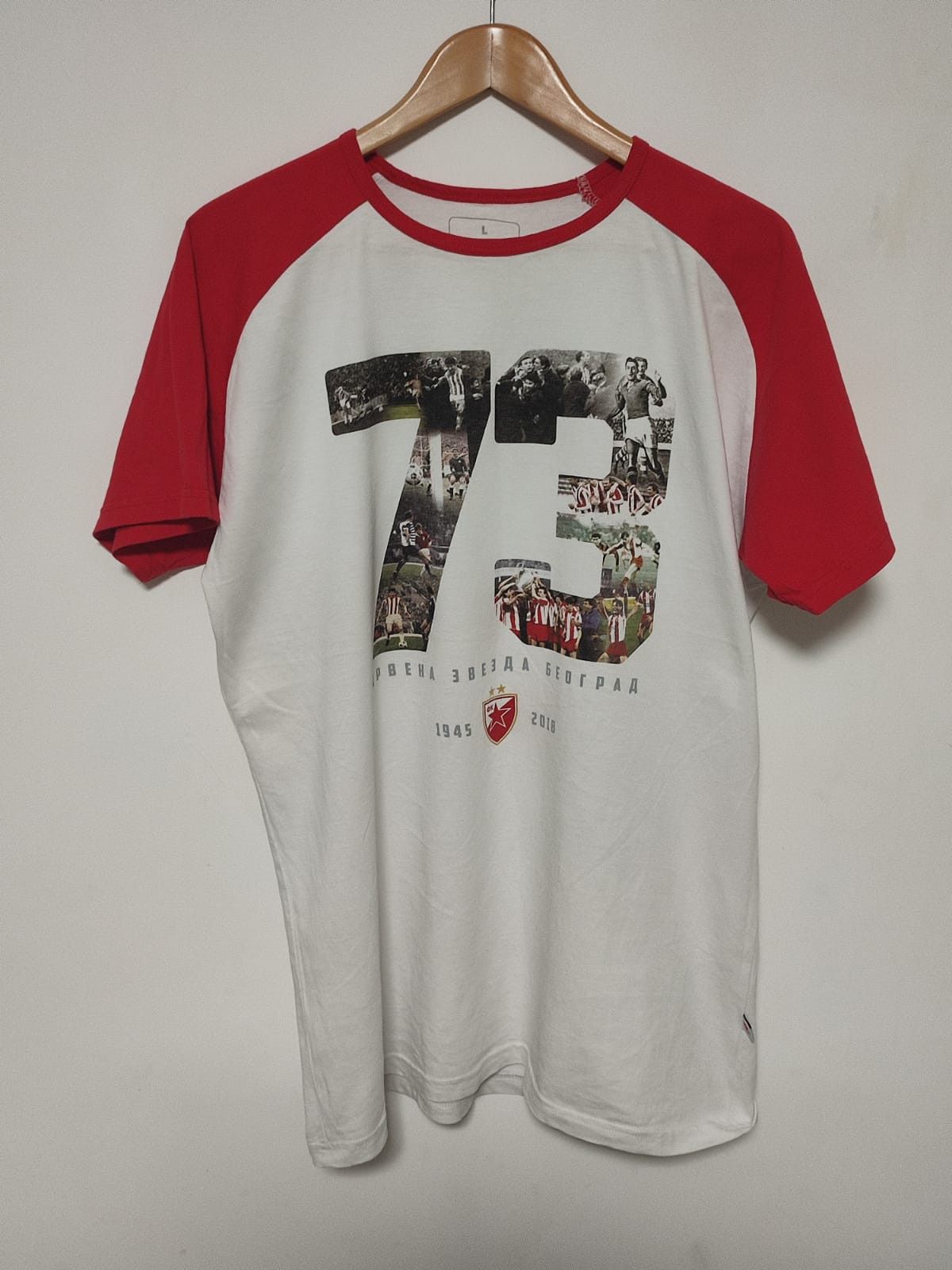 Other Cvena Zvezda Red Star Belgrade T-Shirt Size US L / EU 52-54 / 3 - 3 Thumbnail