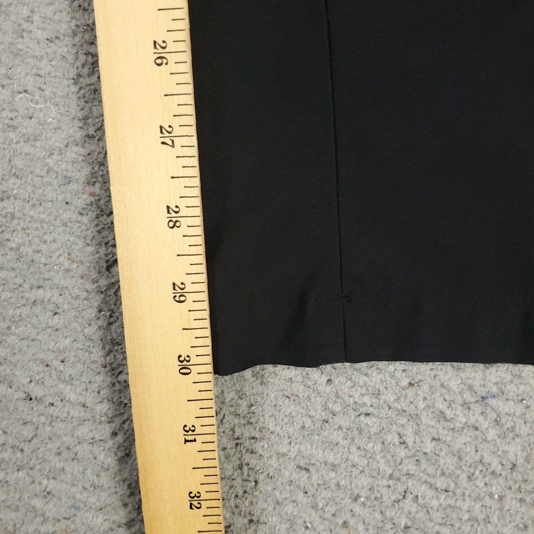 Adidas Adidas Pants Mens 36x30 Black Flat Front Chino Trousers Casual Golf Size US 36 / EU 52 - 5 Thumbnail