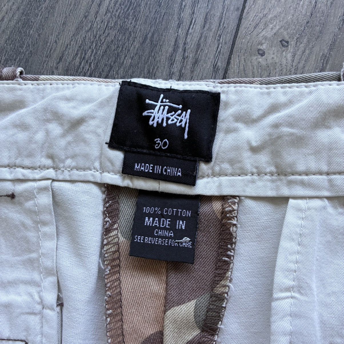 Stussy Vintage Stussy Duck Camo Chino Pants Size US 30 / EU 46 - 4 Thumbnail