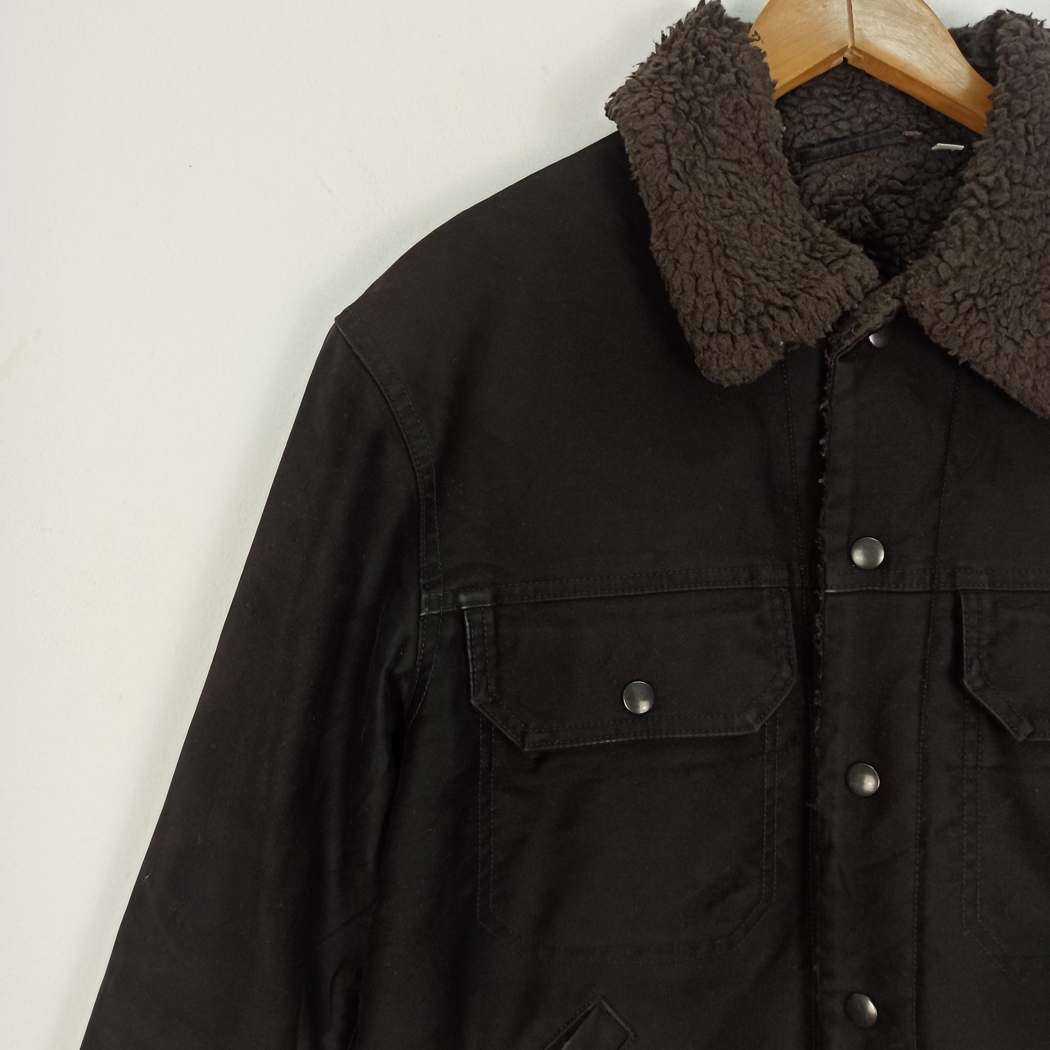 Lemaire × Uniqlo NWOT U Christophe Lemaire Pile Lined Fleece Trucker Jacket Size US M / EU 48-50 / 2 - 4 Thumbnail