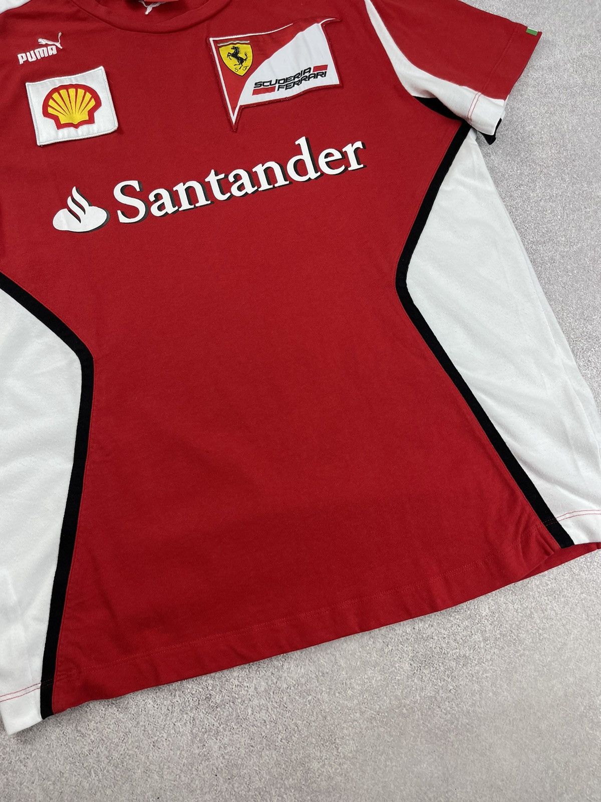 Ferrari Puma F1 Ferarri Scuderia Pirelli T-Shirt Size L Size US L / EU 52-54 / 3 - 2 Thumbnail