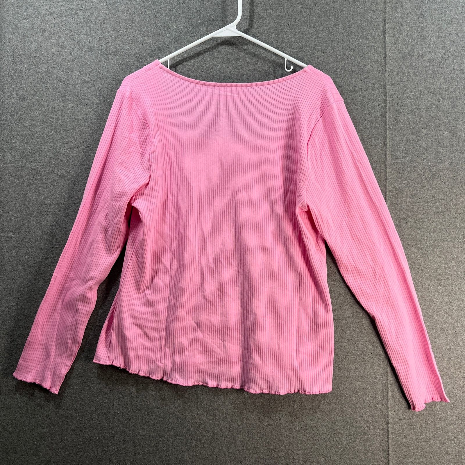 Other Candace Cameron Bure Square-Neck Soft Ruffle Size L / US 10 / IT 46 - 2 Thumbnail