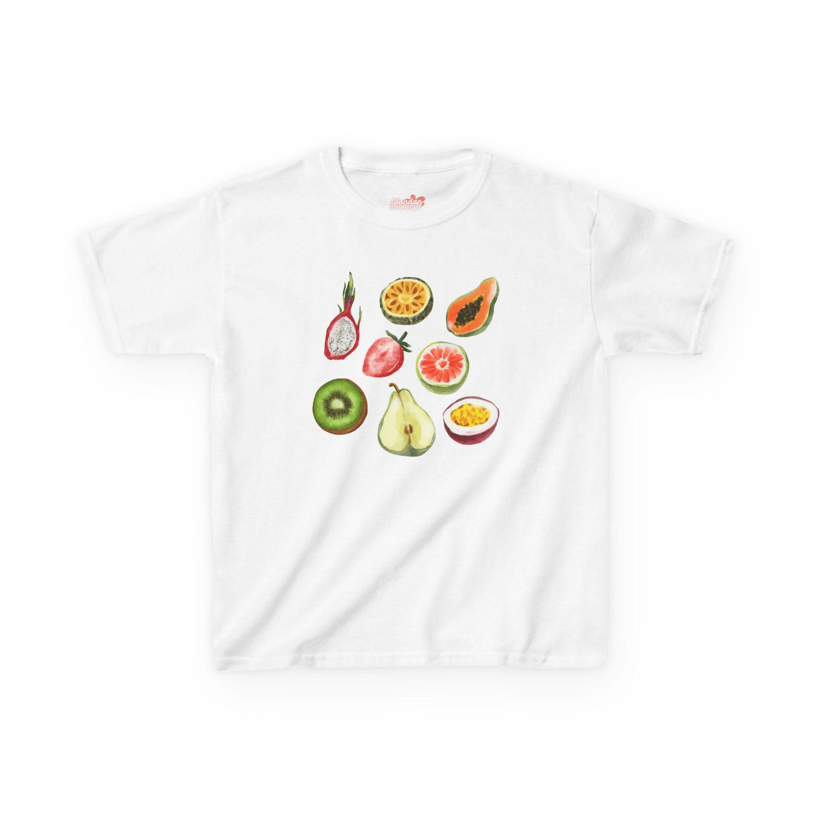 Other Tropical Fruits Aesthetic Baby Tee Size S / US 4 / IT 40 - 1 Thumbnail